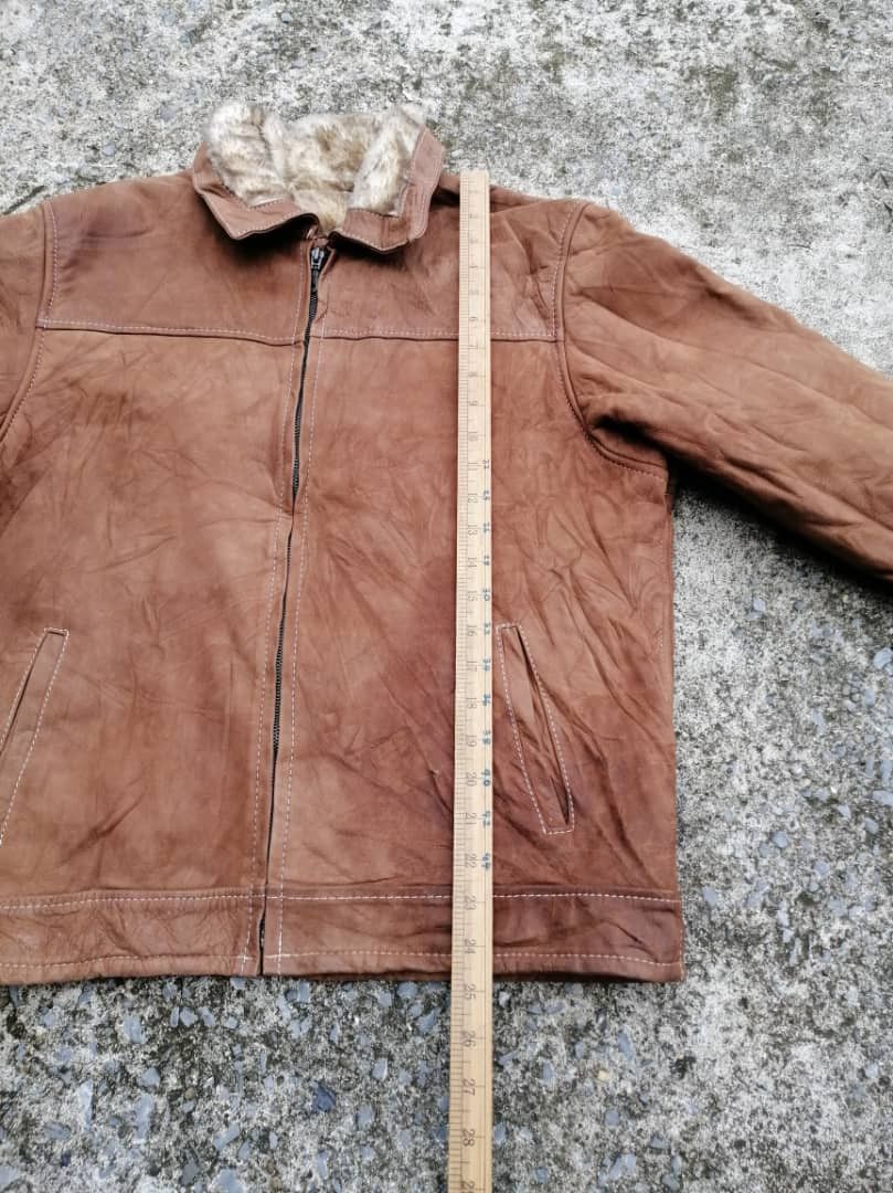 Other Genuine Leather With Inner Fur Jacket Size US M / EU 48-50 / 2 - 4 Thumbnail