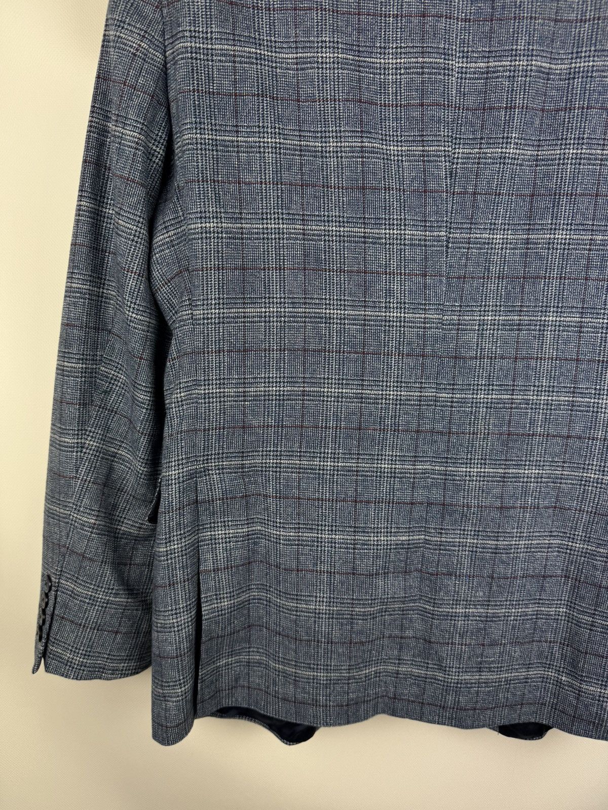 Hackett Hackett Cotton Linen Strch Pow CC Half Lined Blazer Jacket Size 40R - 18 Thumbnail