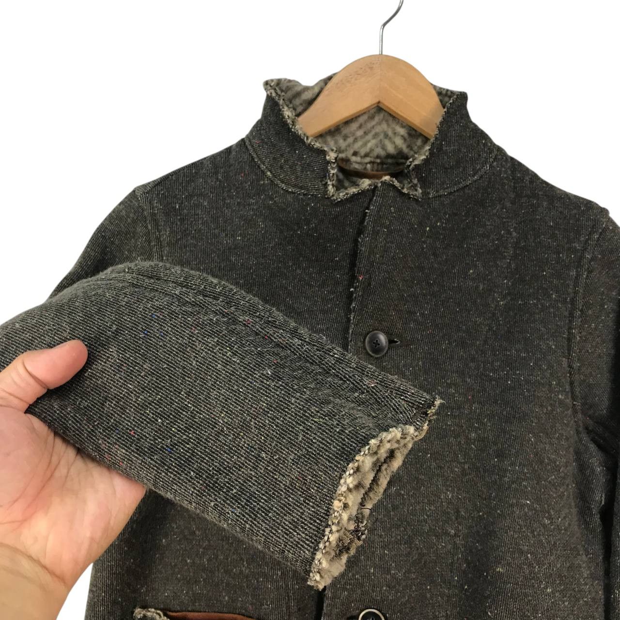 Kapital RARE KAPITAL KIRO HIRATA JACKET UN ALIGNMENT POCKET Size US S / EU 44-46 / 1 - 9 Thumbnail