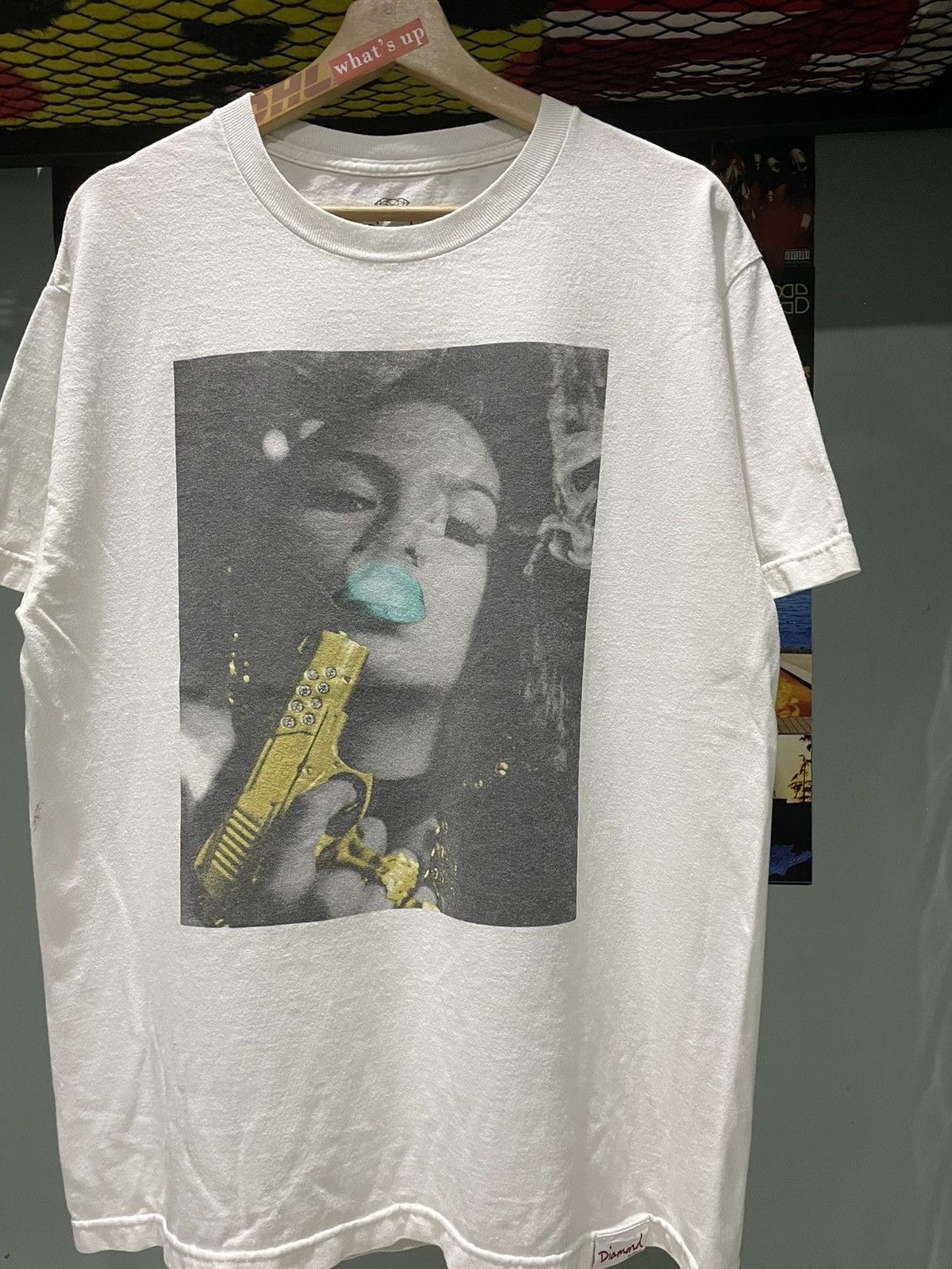 Diamond Supply Co. Diamond X Cassie Tee Size US M / EU 48-50 / 2 - 2 Thumbnail