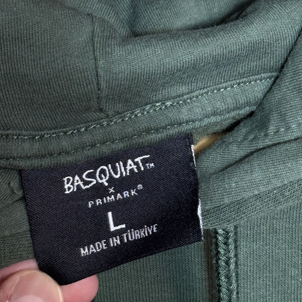 Jean-Michel Basquiat 📌 Crazy Jean Basquiat x Primark Limited Edition Hoodie Size US L / EU 52-54 / 3 - 9 Thumbnail