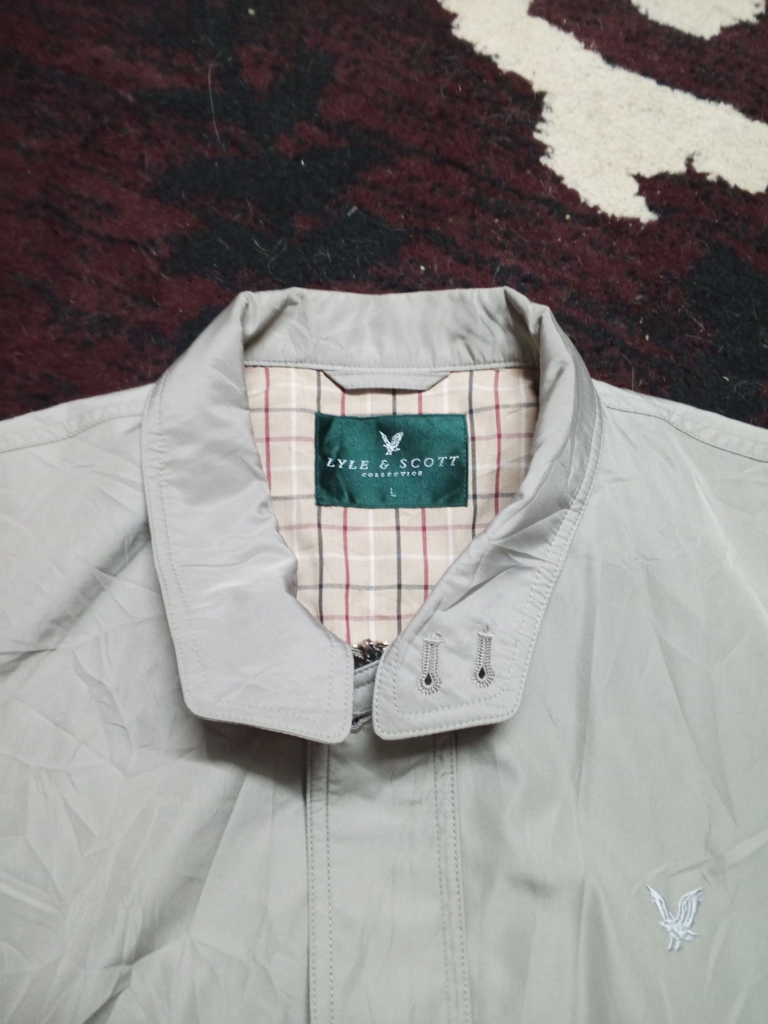 Lyle & Scott Jacket Lyle & Scott Size US XL / EU 56 / 4 - 2 Thumbnail