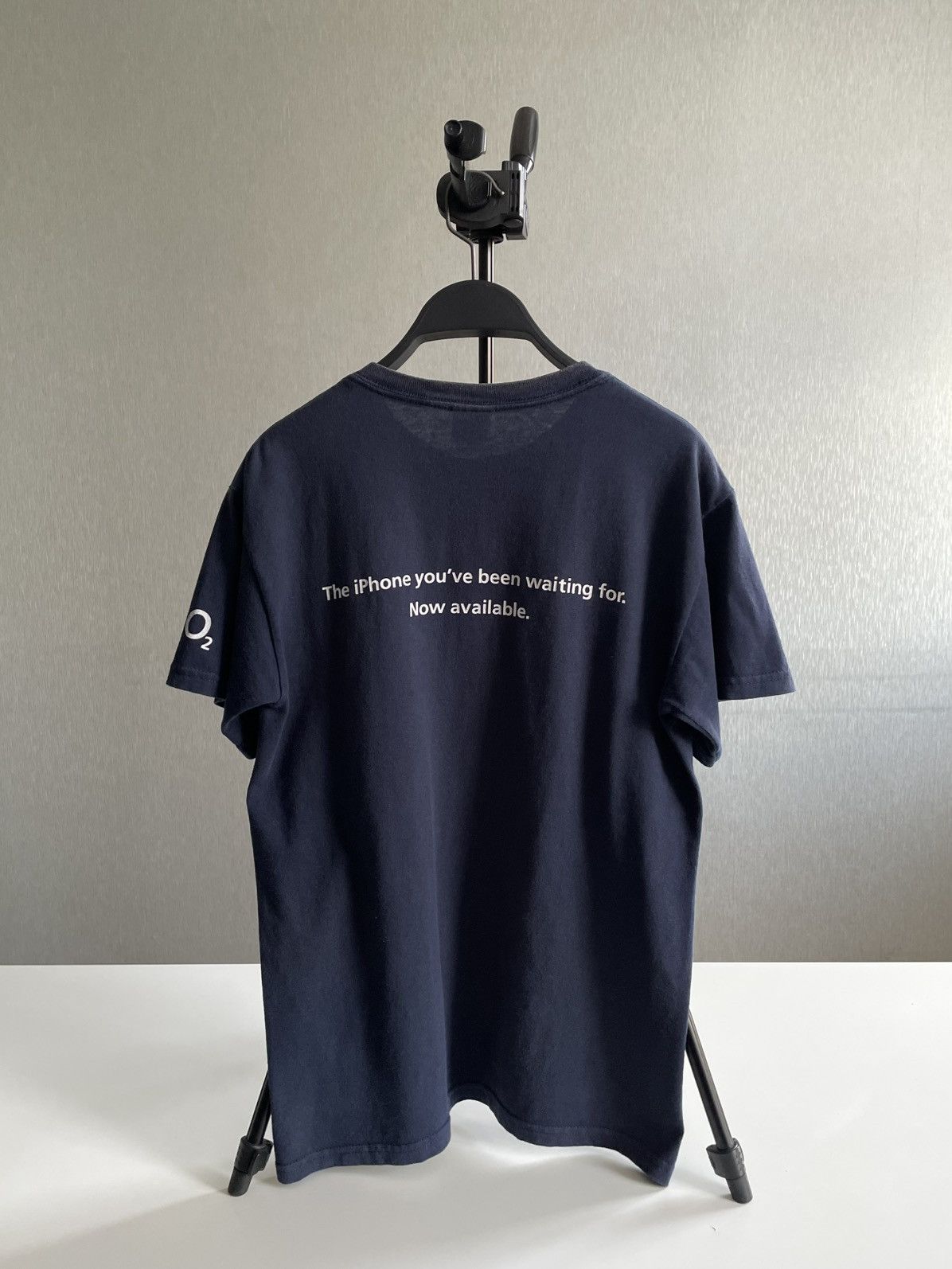 Apple 2009 Iphone 3G: A Promo Tee, The Release For Sale Size US S / EU 44-46 / 1 - 2 Thumbnail