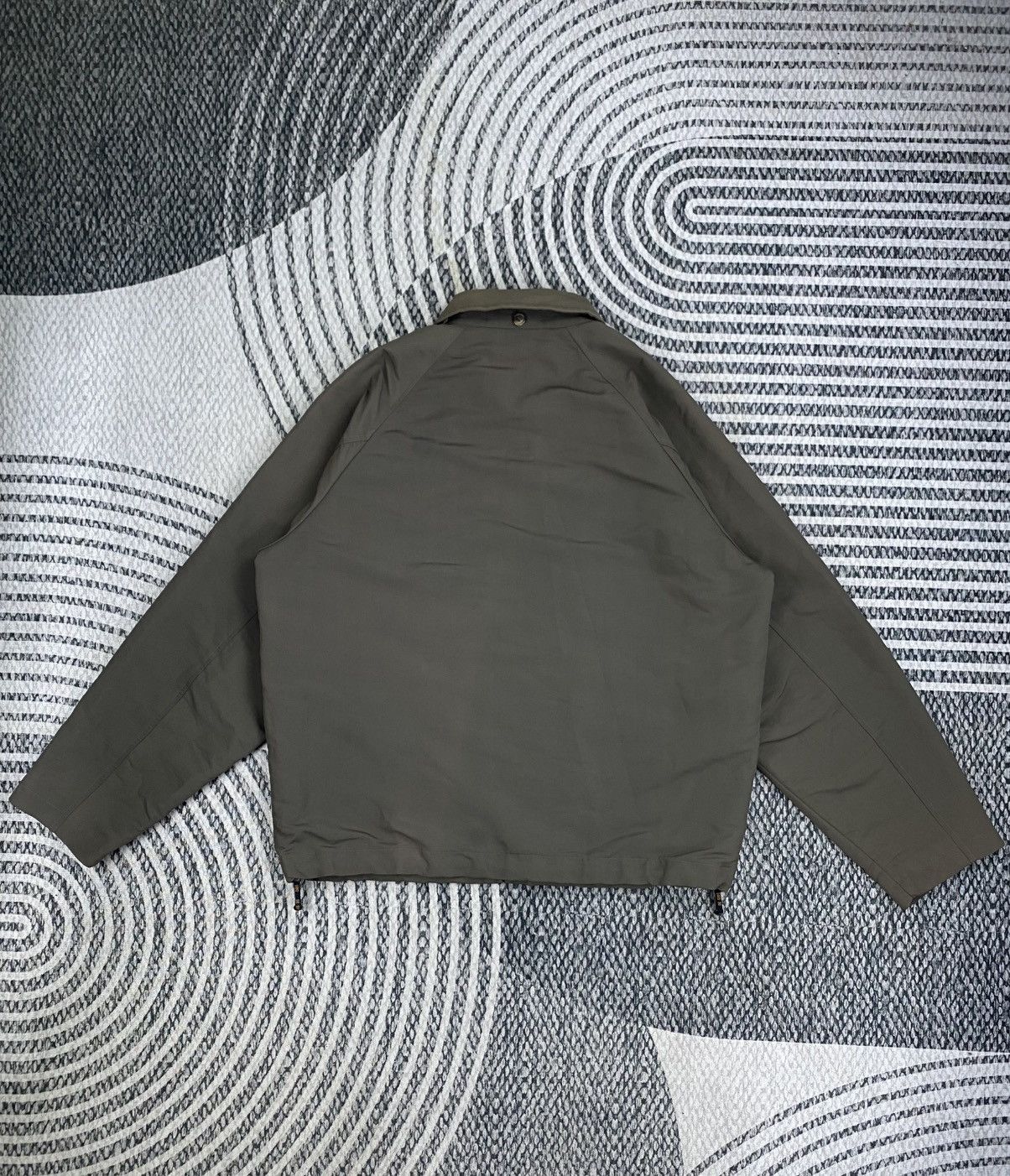 DAKS 90s DAKS Zipper Jacket Nice Design Size US L / EU 52-54 / 3 - 2 Thumbnail