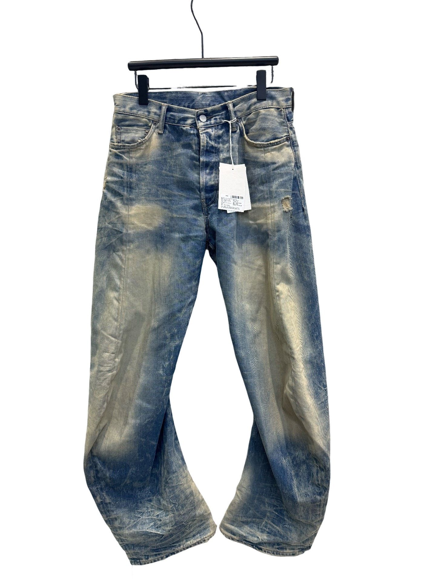 Acne Studios Acne Studios 2006M Goldmine Denim Size 29 Size US 29 - 1 Thumbnail