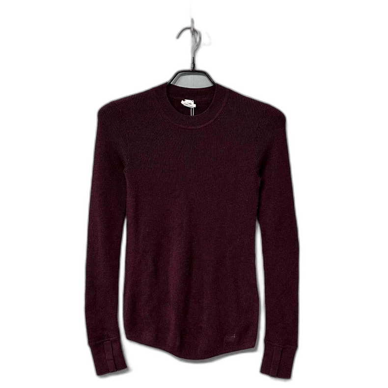 Embroidered Hermes Knit Sweater Top-2506