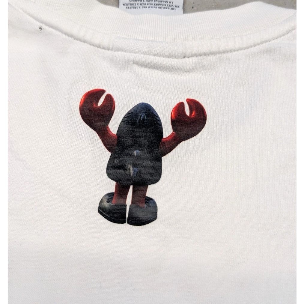 Adidas Adidas Being Green w/ Philip Colbert Lobster pocket t-shirt Size US L / EU 52-54 / 3 - 5 Thumbnail