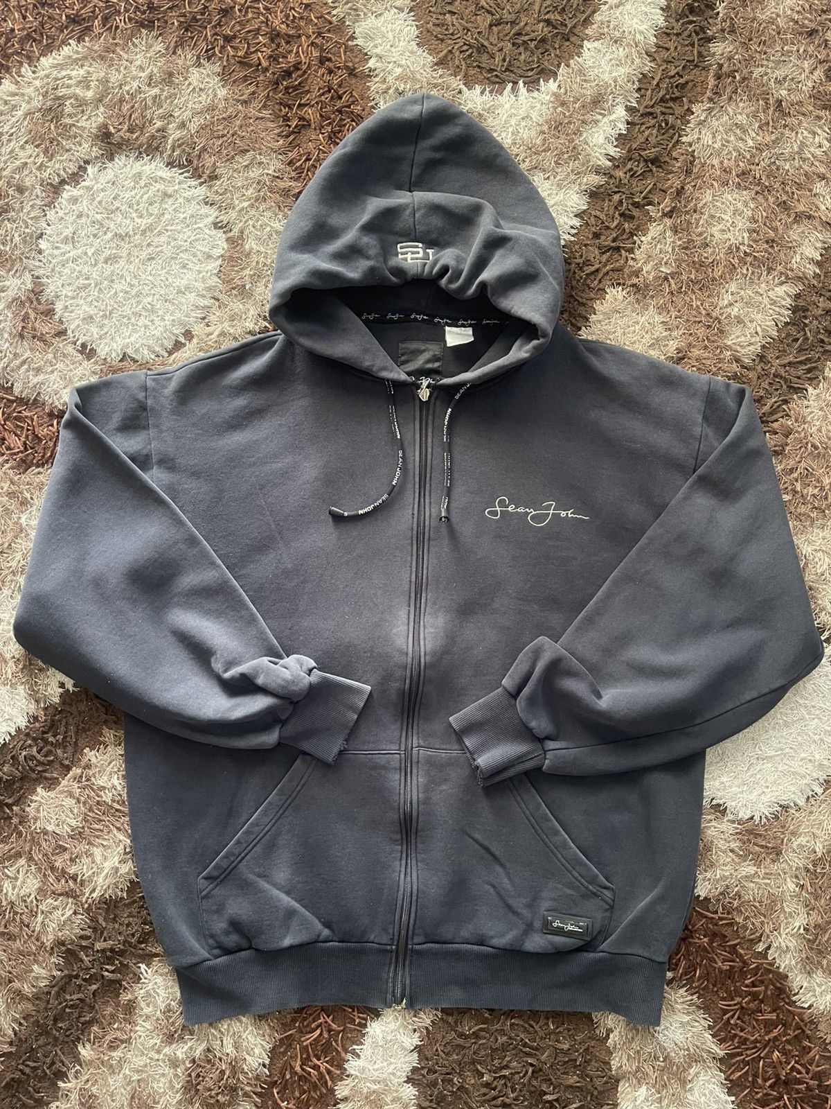 Sean John VINTAGE SEAN JOHN EMBROIDERED VERY RARE Size US XXL / EU 58 / 5 - 9 Thumbnail