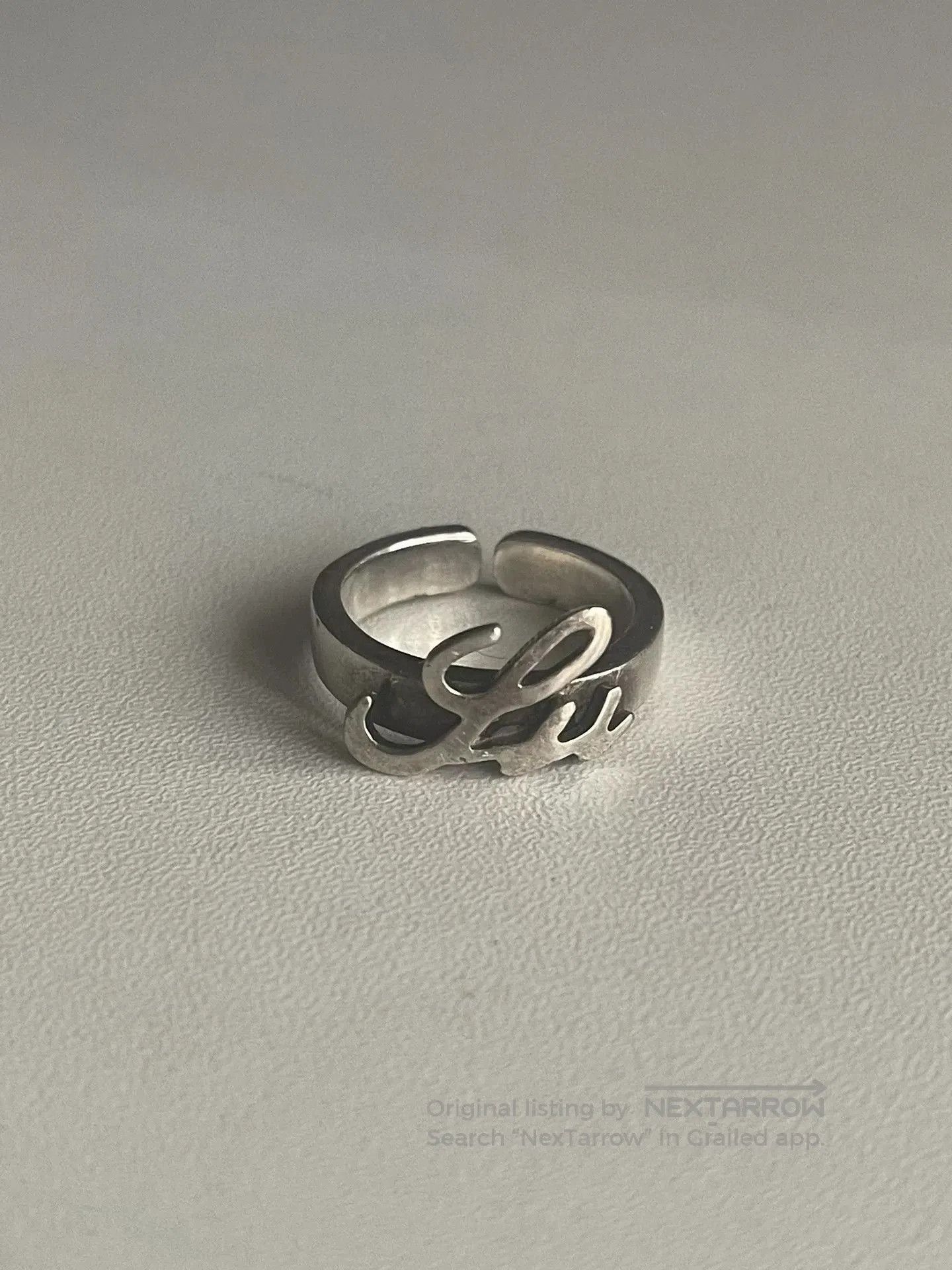 Maison Margiela maison martin margiela silver ring 2008. Size ONE SIZE - 1 Thumbnail