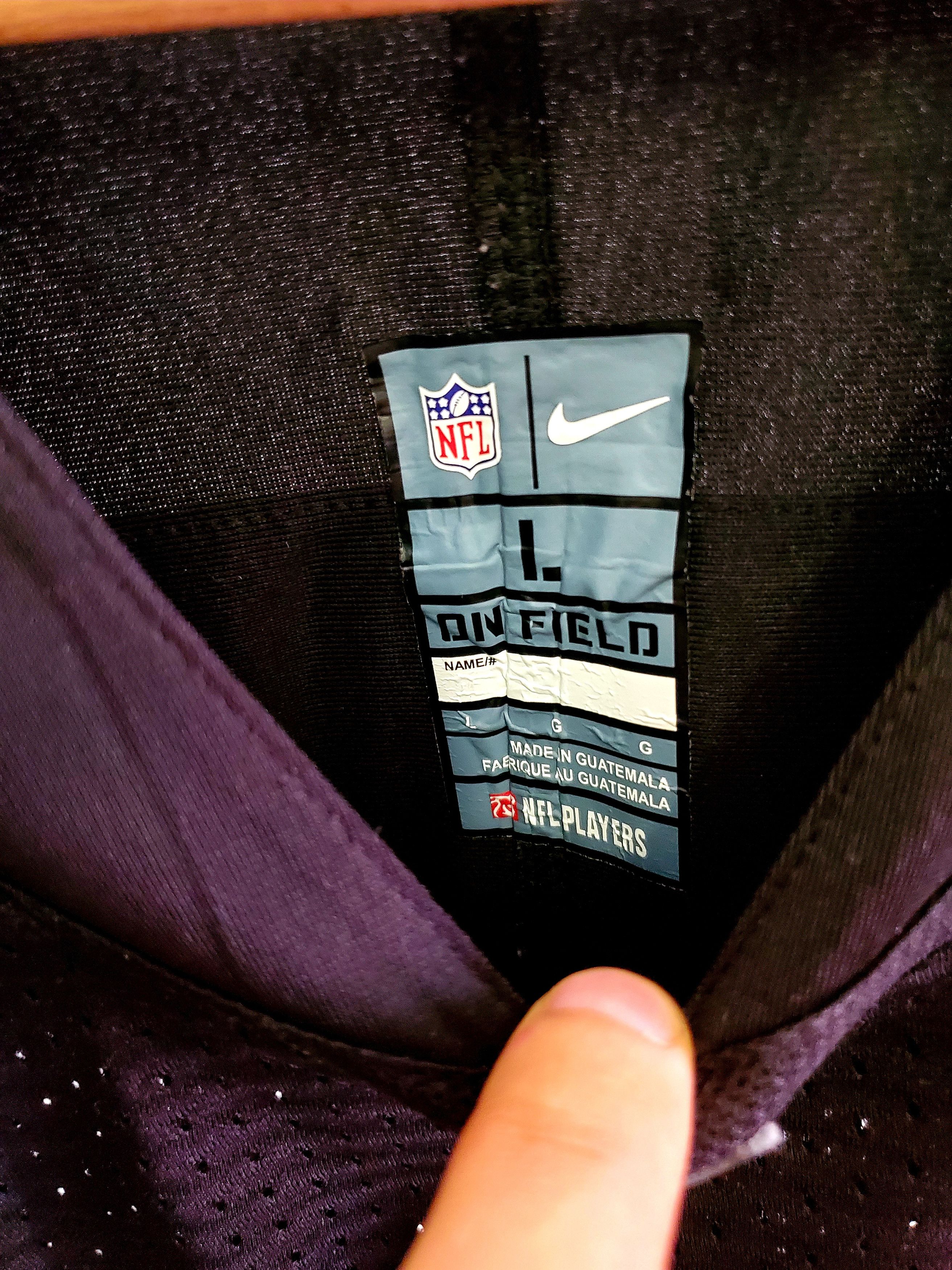 NFL × Nike Odell Beckham Jr NFL Football Cleveland Browns Jersey L Size US L / EU 52-54 / 3 - 4 Thumbnail
