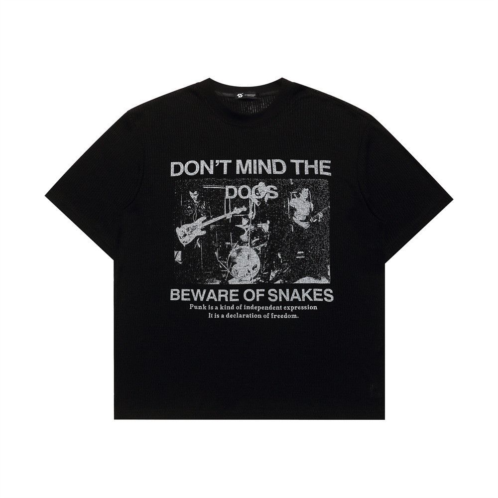 Japanese Brand American Retro Streetwear T-Shirt with Rock Band Print Size US M / EU 48-50 / 2 - 1 Thumbnail