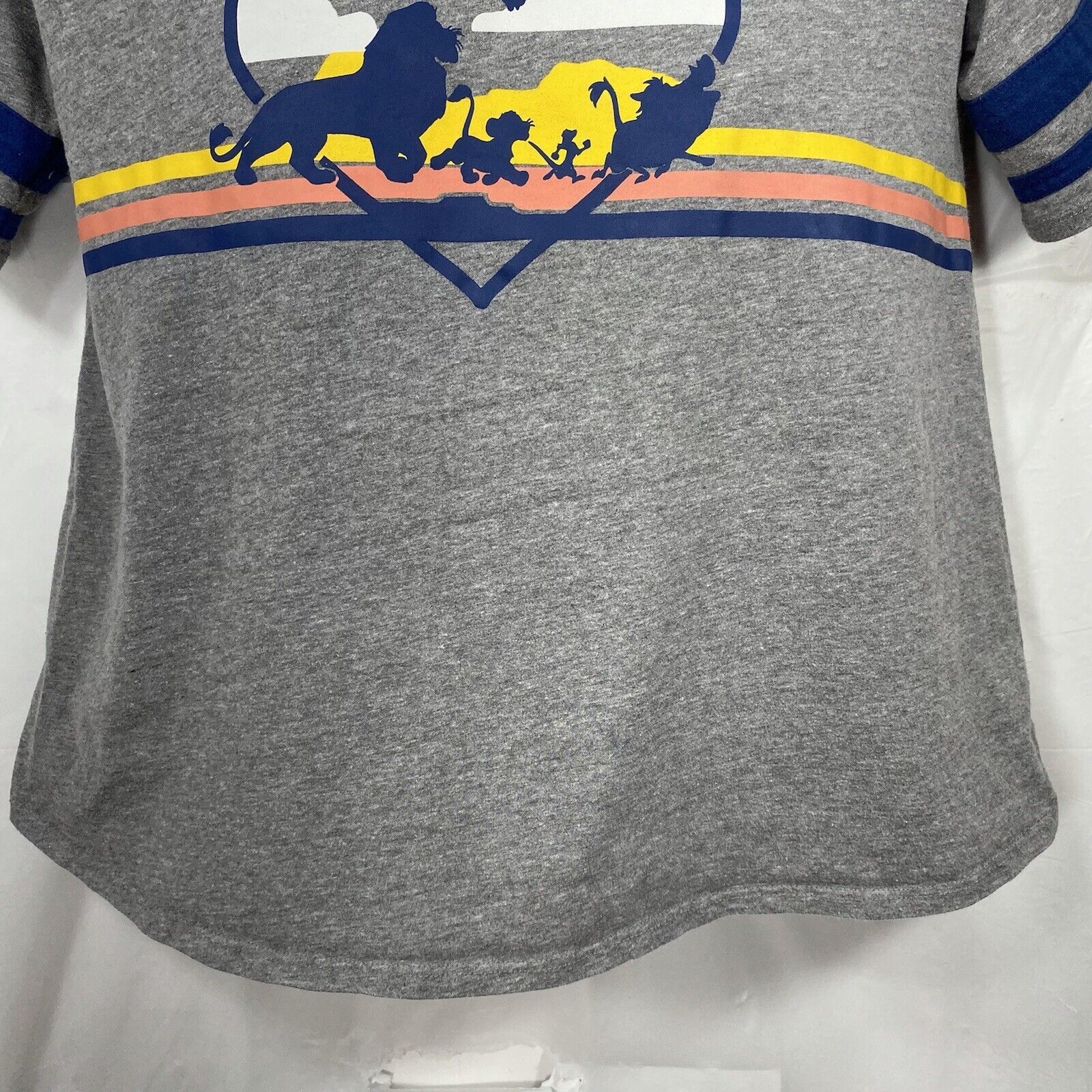 Disney Disney The Lion King Medium Colorful Heart Graphic T Shirt Size M / US 6-8 / IT 42-44 - 5 Thumbnail