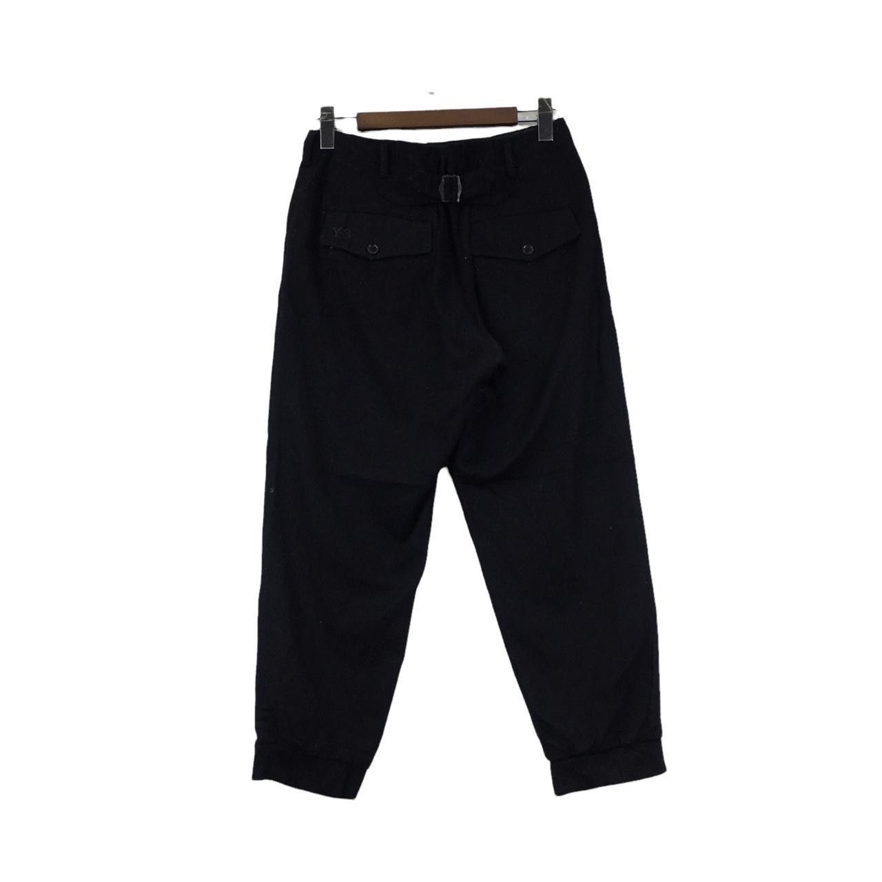 Yohji Yamamoto Vtg YOHJI YAMAMOTO Y-3 x ADIDAS Originals Pant Trouser Slack Size US 26 / EU 42 - 4 Thumbnail