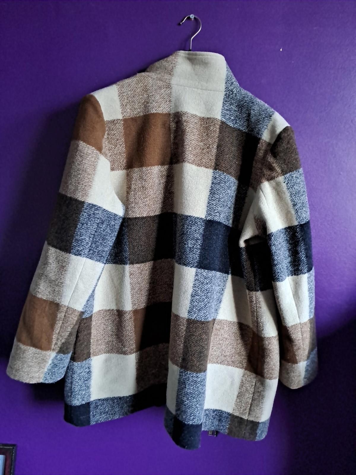 Pendleton Pendleton Blanket Coat Wool Checked Mens Xl Chore Size US XL / EU 56 / 4 - 9 Thumbnail