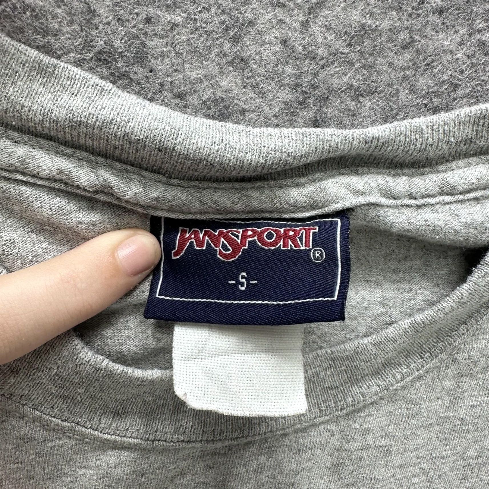 Jansport JanSport Shirt Washington & Lee Mens Small Gray College Graphic Tee Size US S / EU 44-46 / 1 - 3 Thumbnail