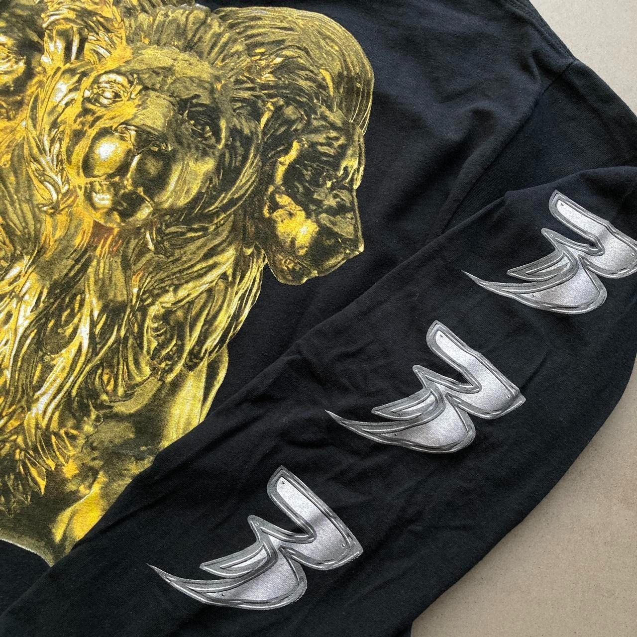 Gildan Gaddafigald Indie Long Sleeve, Merch Shirt Size US M / EU 48-50 / 2 - 7 Thumbnail
