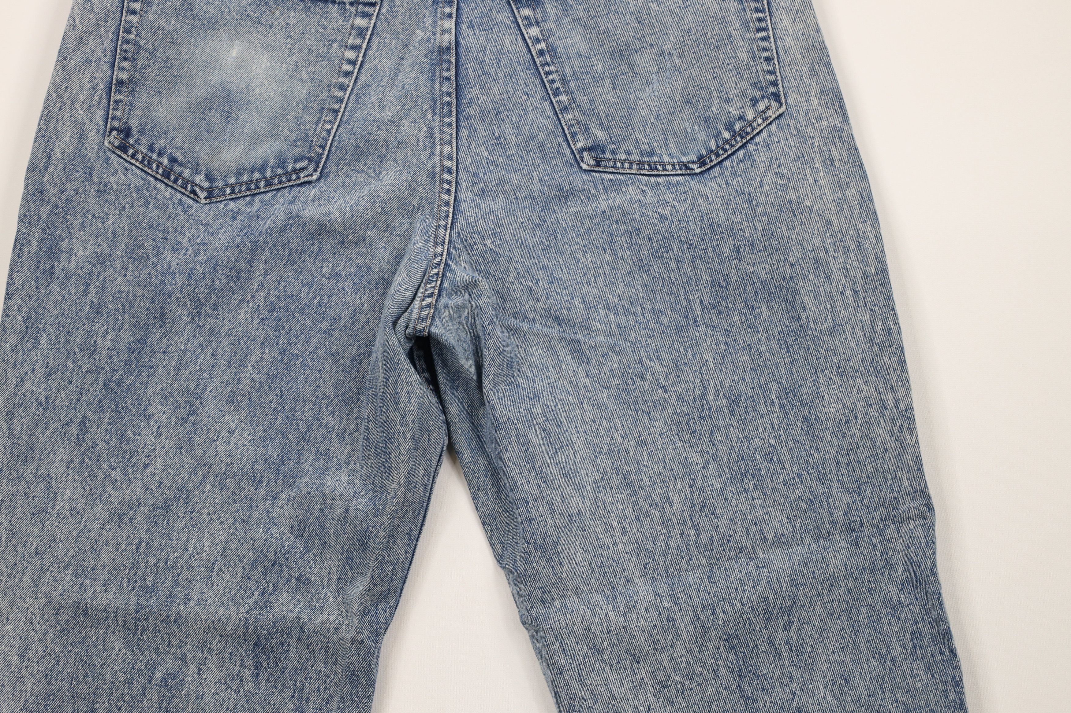 Vintage Vintage 90s Streetwear Acid Wash Straight Leg Denim Jeans Size US 38 / EU 54 - 11 Thumbnail