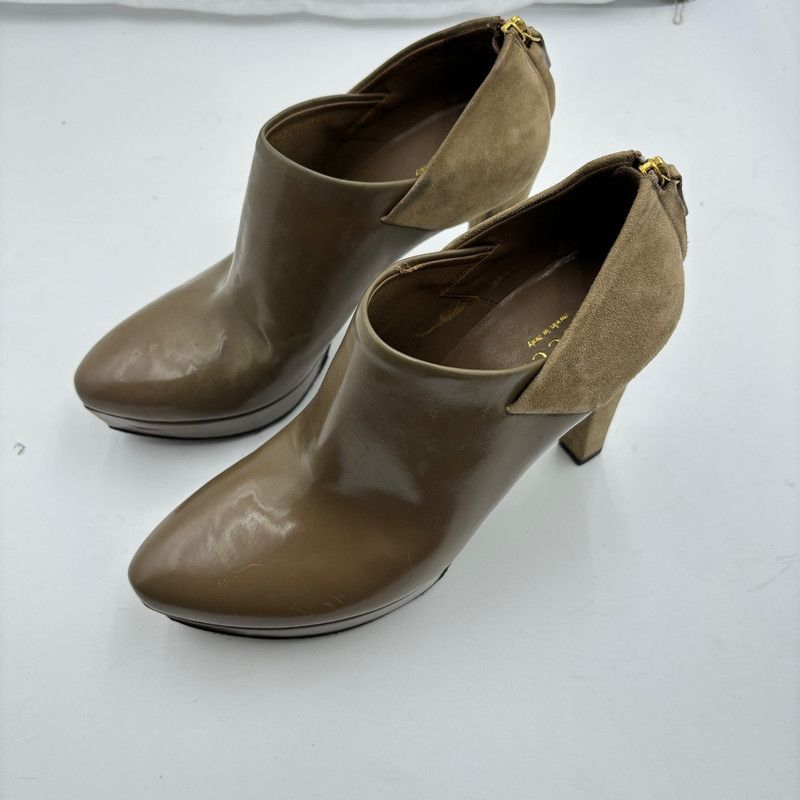 Gucci Gucci Elegant Fashion Pointed Leather Heels 0079 Size US 5.5 / EU 38 - 1 Thumbnail