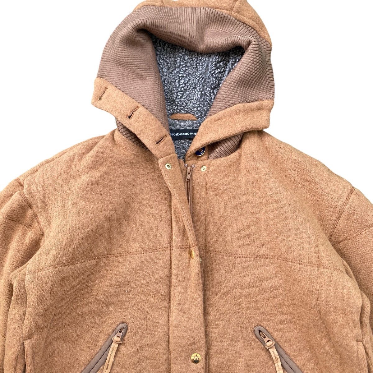 Issey Miyake Vintage Mercibeaucoup by Issey Miyake Boxy Wool Jacket Size M / US 6-8 / IT 42-44 - 3 Thumbnail
