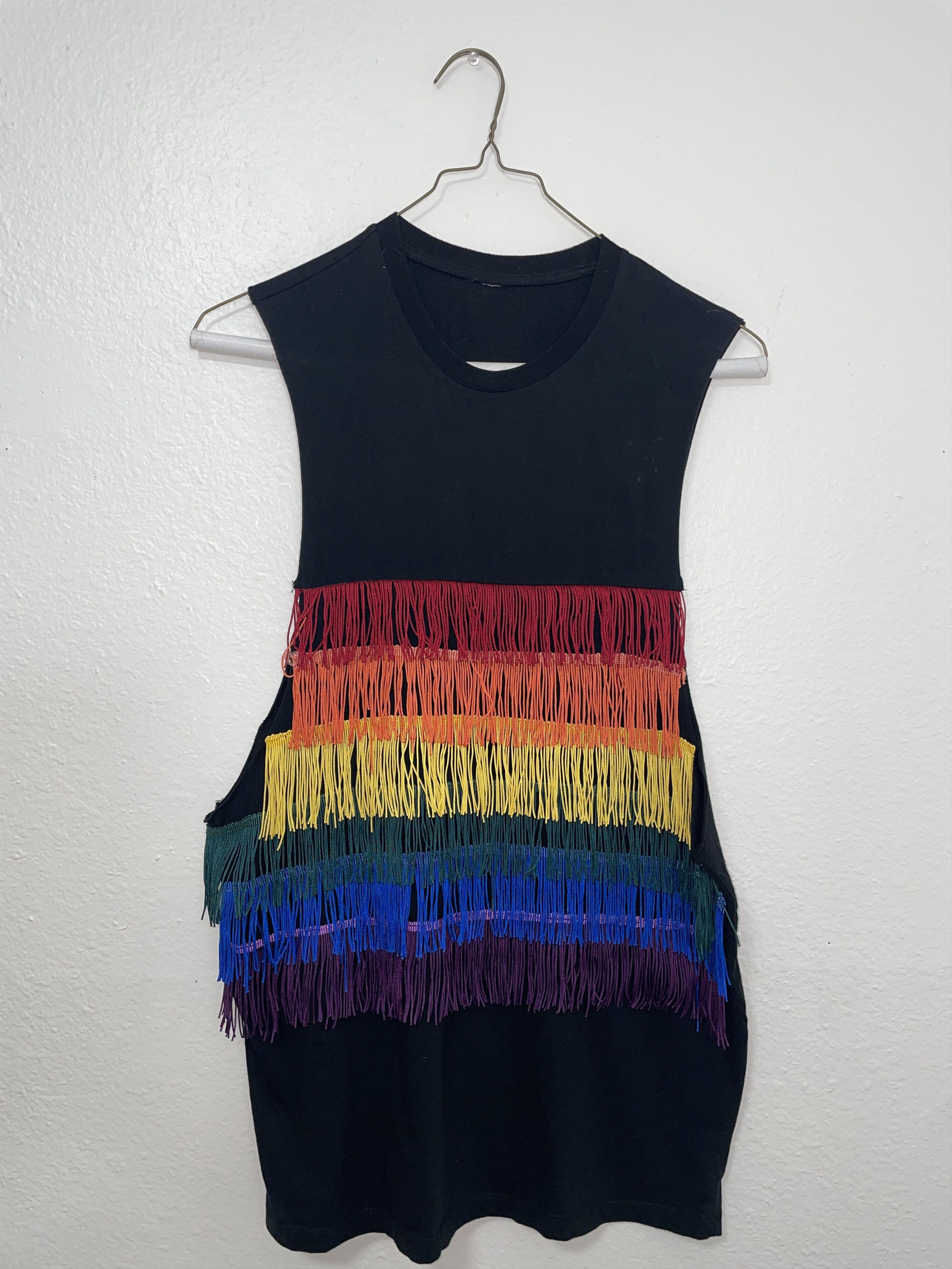 Other Pride Flag Tank Top / Short Dress XL LGBTQ Rainbow Size US XL / EU 56 / 4 - 1 Thumbnail