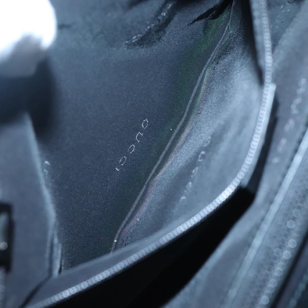 Gucci GUCCI Hand Bag Nylon Outlet Black 002 002 Size ONE SIZE - 11 Thumbnail
