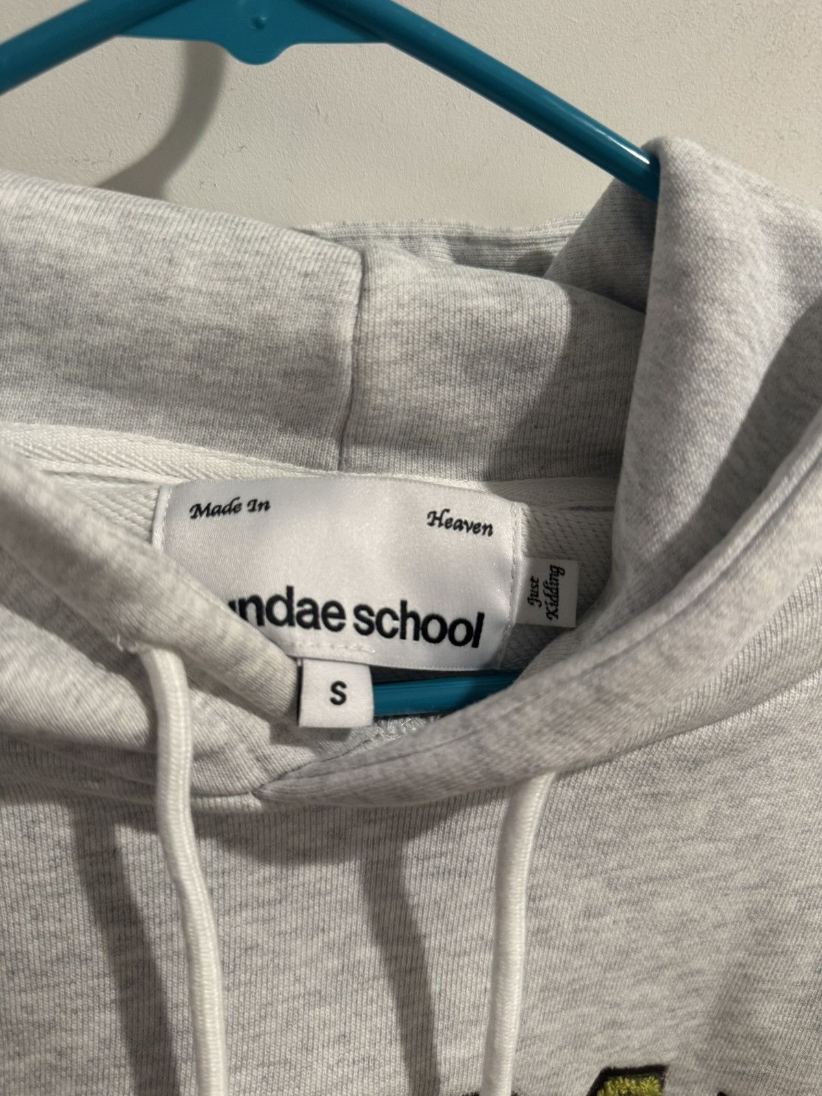 Sundae School Sundae School Hoodie 100% Cotton Logo Pullover Size Small Size US S / EU 44-46 / 1 - 4 Thumbnail