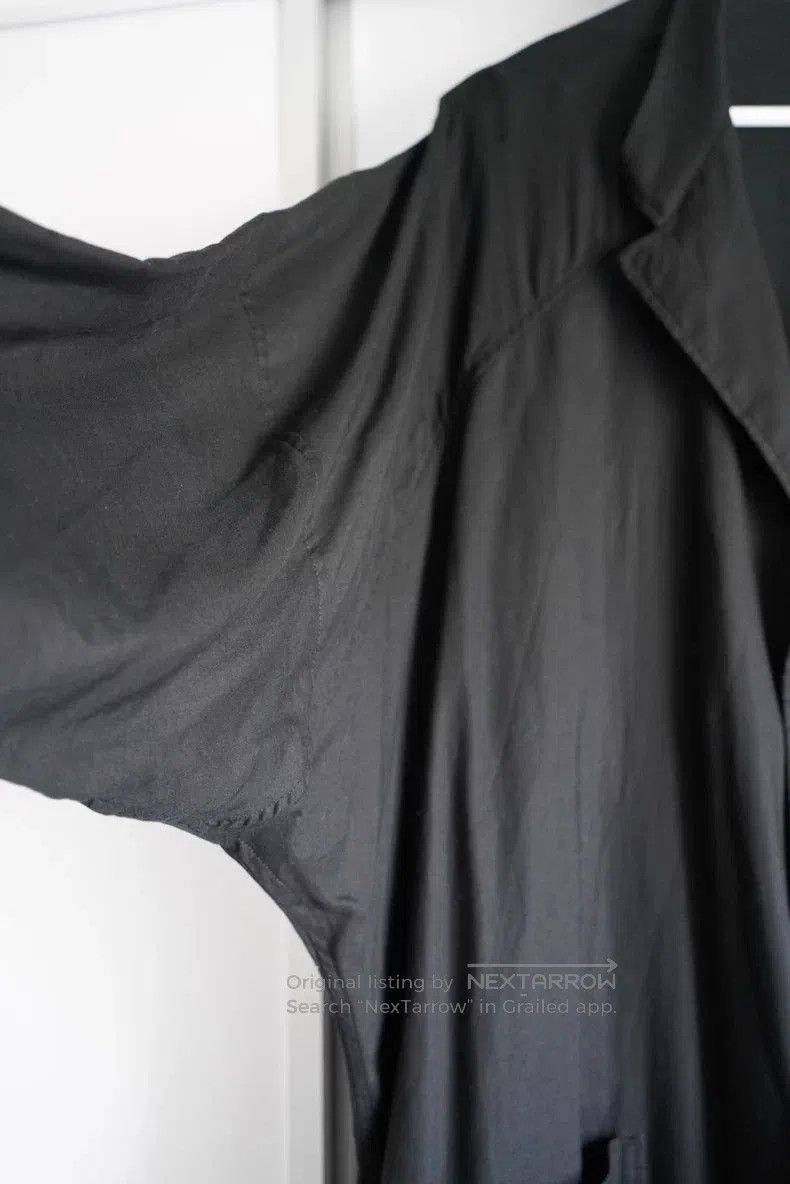 Yohji Yamamoto Yohji Yamamoto 19ss Batwing Trench Coat. Size US M / EU 48-50 / 2 - 3 Thumbnail