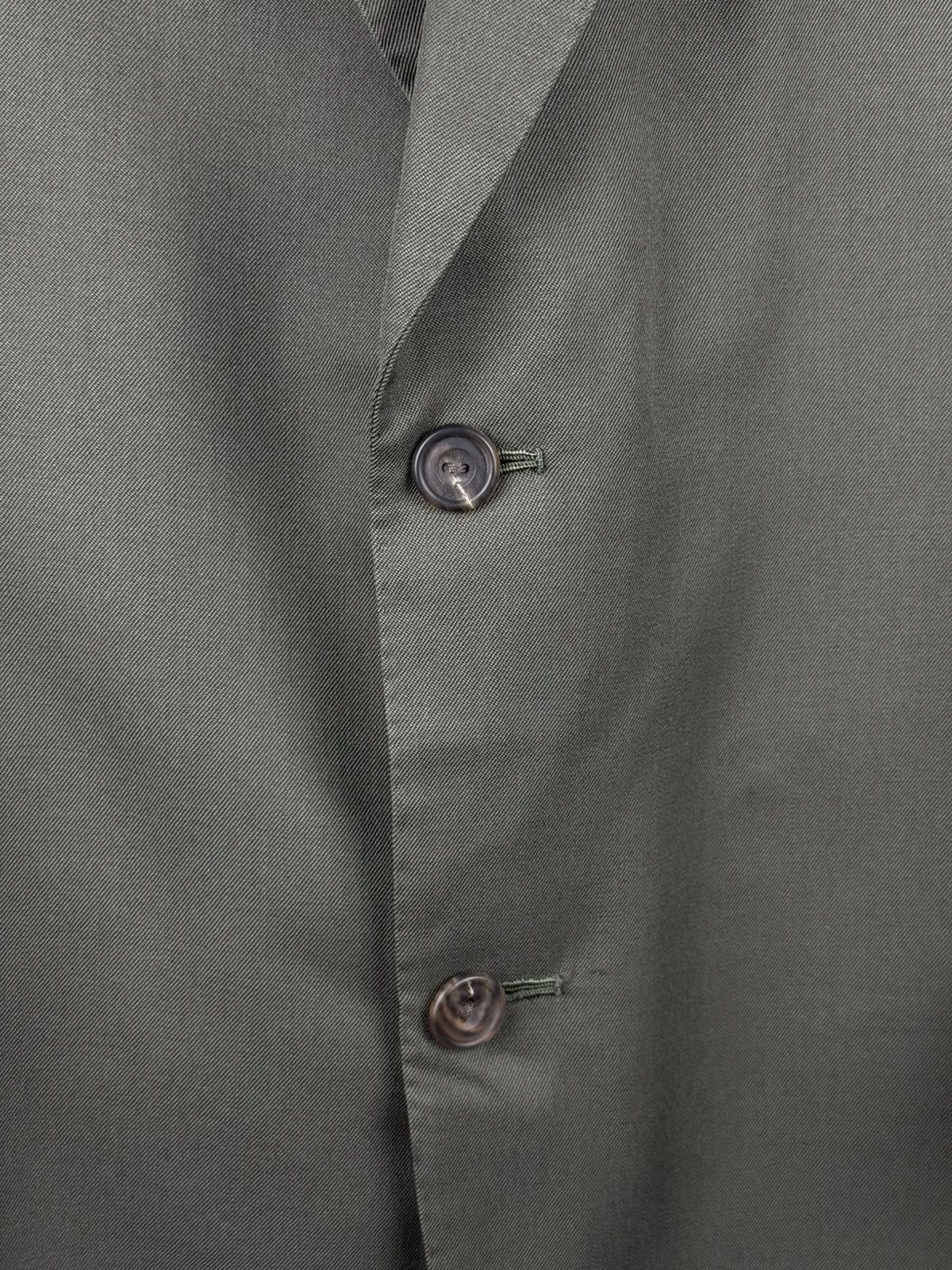 Henry Poole Henry Poole Savile Row Designer Blazer Jacket Sportcoat Size 44R - 8 Thumbnail