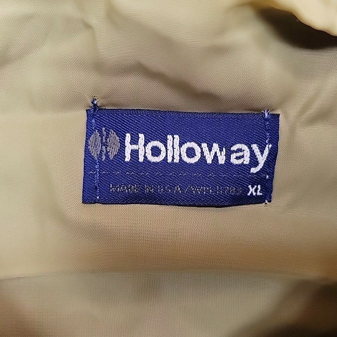 Holloway VINTAGE Holloway Jacket Men XL Blue Bomber Wind-Resistant Casual 80s 90s United States Mens Size US XL / EU 56 / 4 - 7 Thumbnail