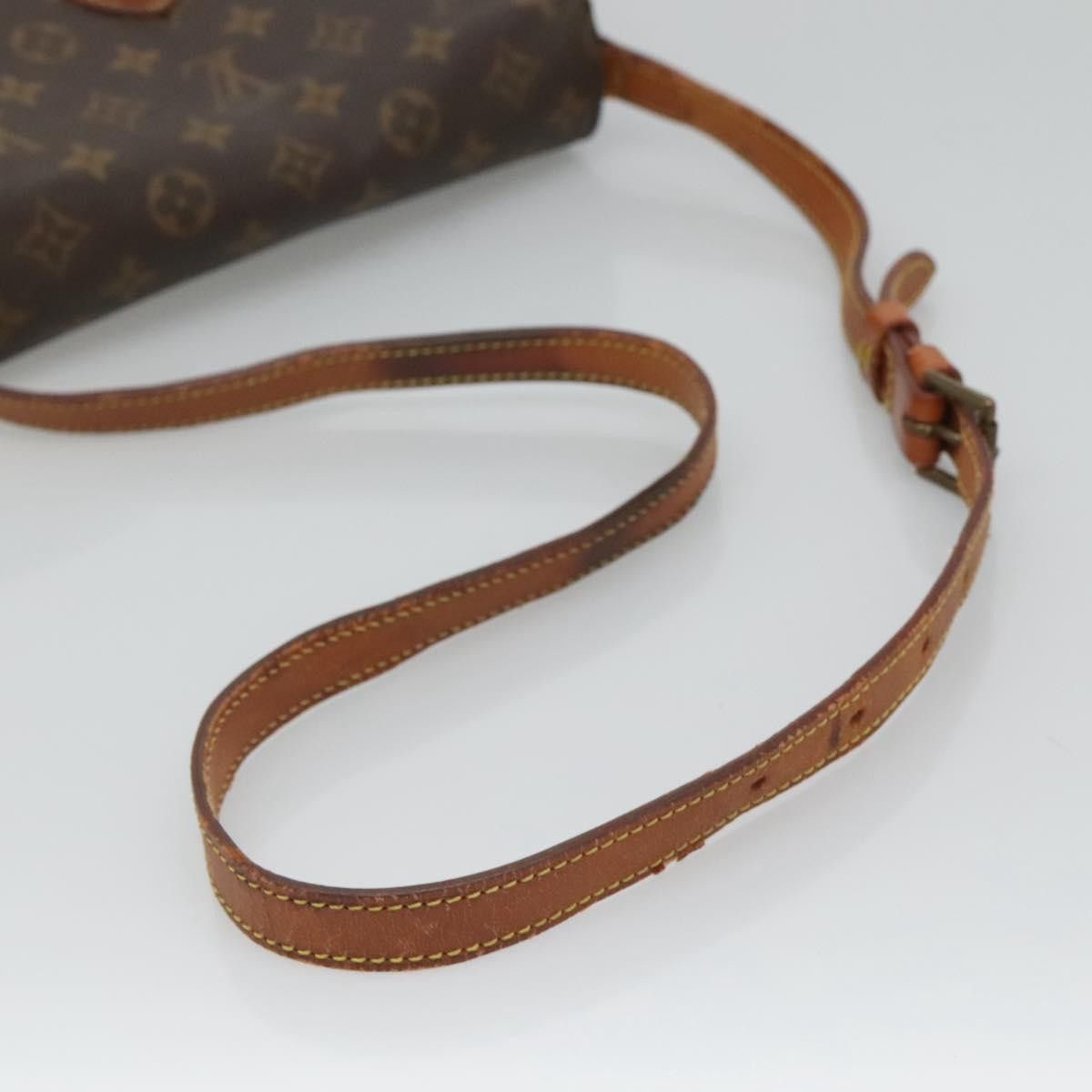 Louis Vuitton LOUIS VUITTON Monogram Saint Cloud GM Shoulder Bag M51242 Size ONE SIZE - 7 Thumbnail