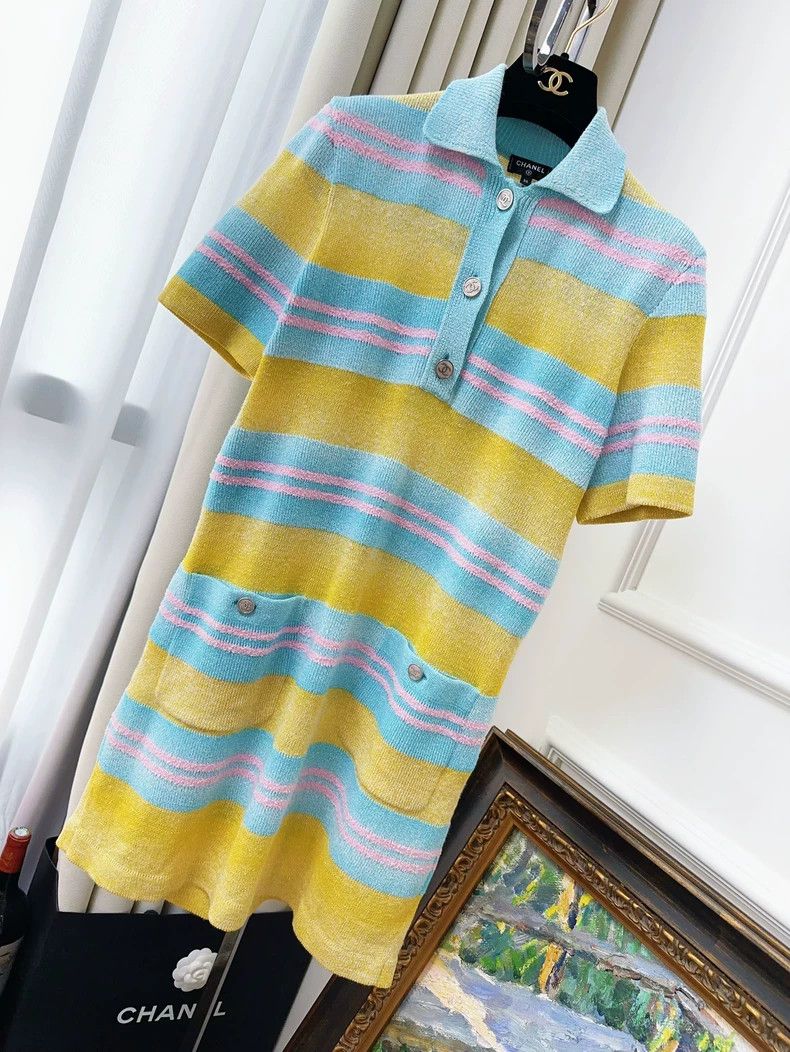 Chanel Chanel 23p spring and summer preview yellow and blue gradi Size XS / US 0-2 / IT 36-38 - 1 Thumbnail