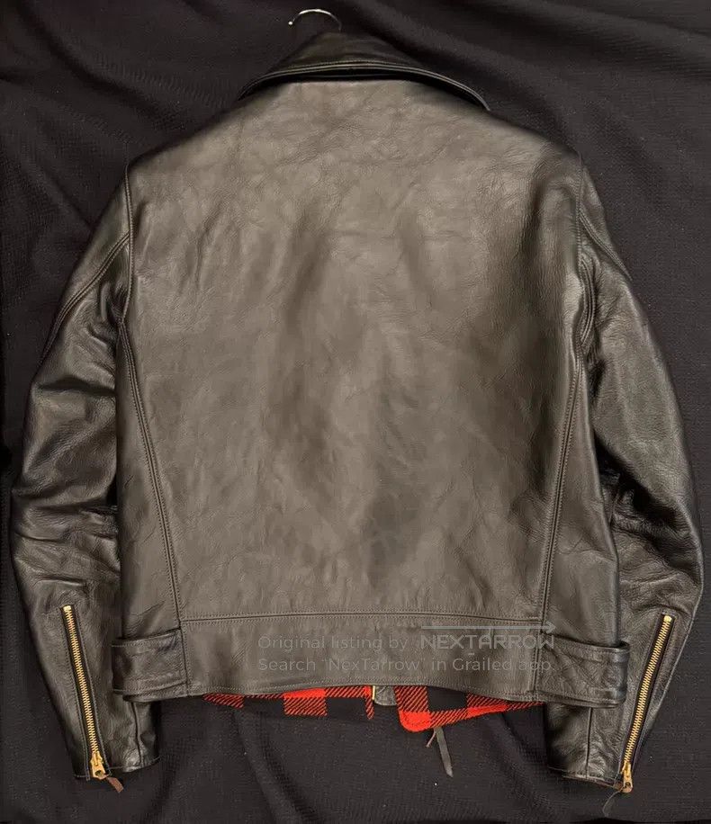 Buco Buco JH1 locomotive horseskin tea core jacket Size US L / EU 52-54 / 3 - 2 Thumbnail