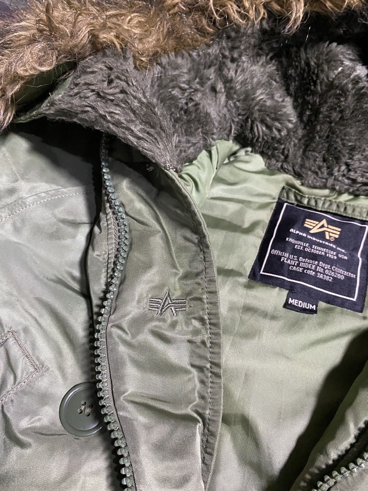 Alpha Industries ALPHA INDUSTRIES N-3B FLIGHT JACKET Size US M / EU 48-50 / 2 - 7 Thumbnail