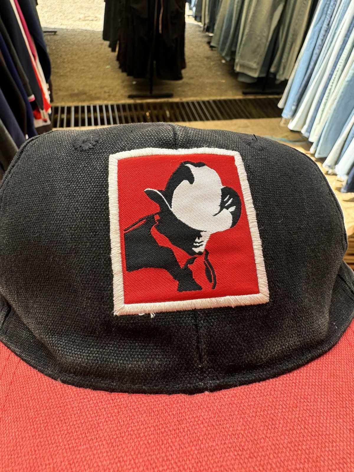 Marlboro × Marlboro Classics × Marlboro Unlimited Marlboro Vintage Hat Made in USA Size ONE SIZE - 3 Thumbnail