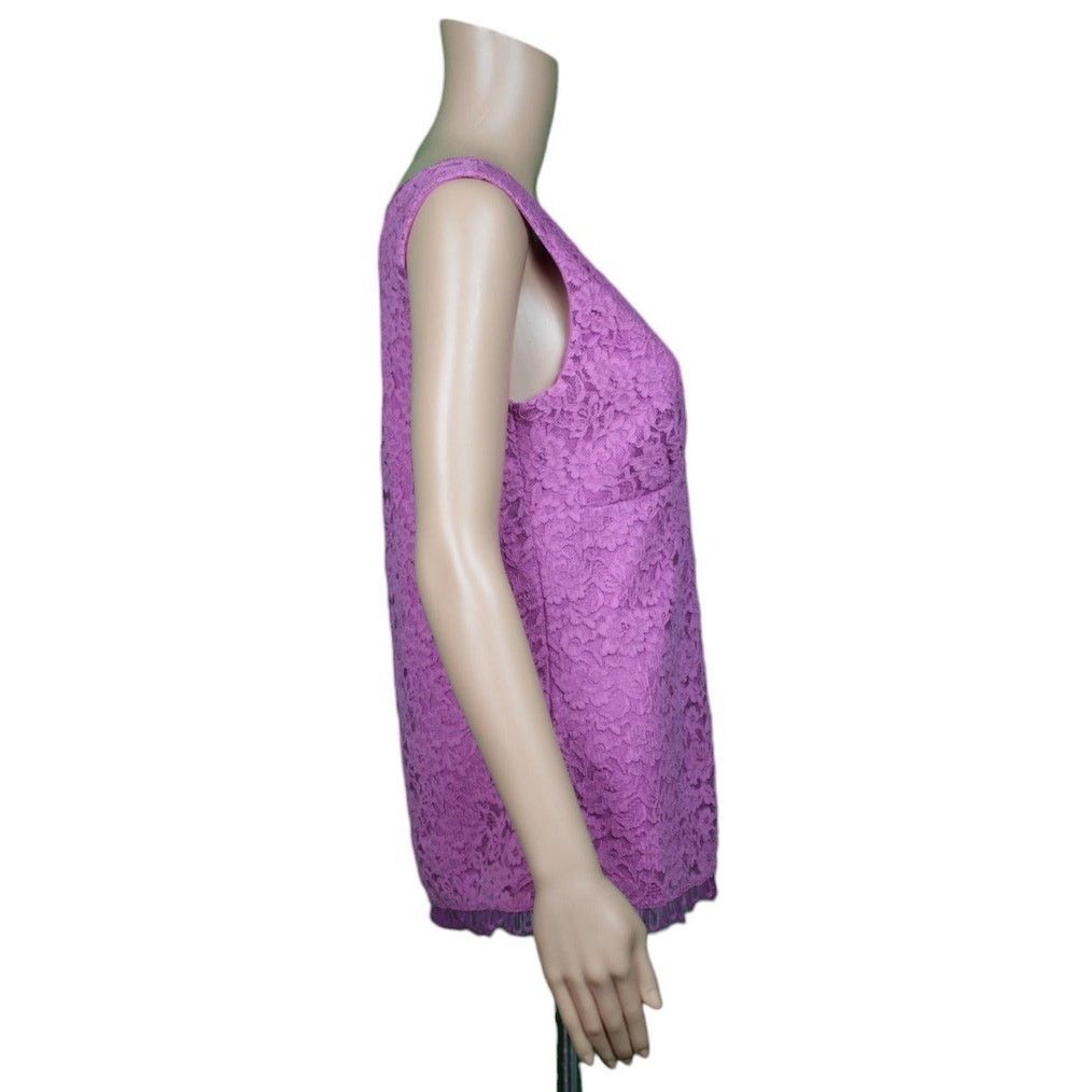 Other New York & Company Sleeveless Top Women's Size Medium Size M / US 6-8 / IT 42-44 - 2 Thumbnail
