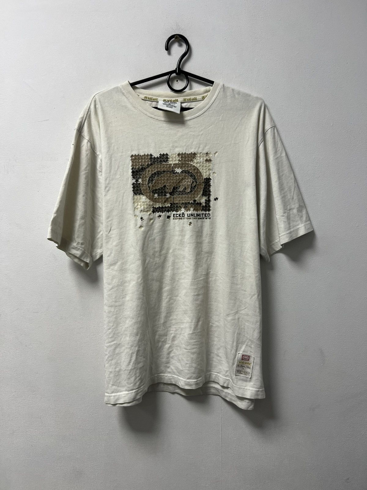 Ecko Unltd. Crazy Y2K Ecko Unltd Shirt Size US XL / EU 56 / 4 - 1 Thumbnail