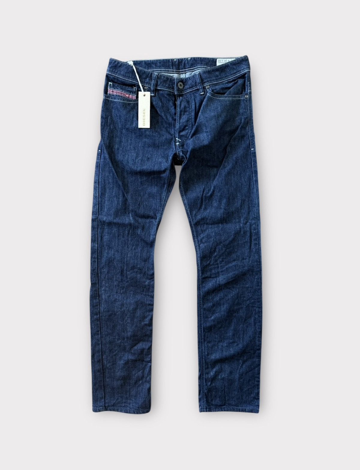 Diesel Diesel Safado W30 L32 Slim Straight Jeans Stretch NWT Size US 30 / EU 46 - 1 Thumbnail