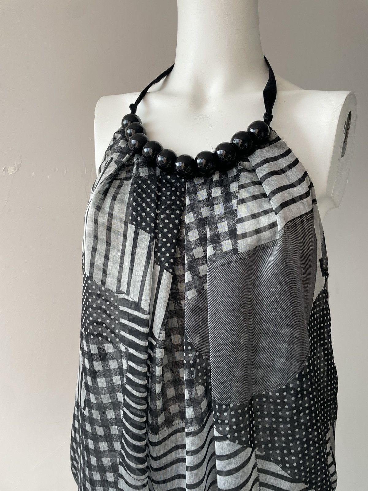 Vintage Italian blouse Size M / US 6-8 / IT 42-44 - 10 Thumbnail