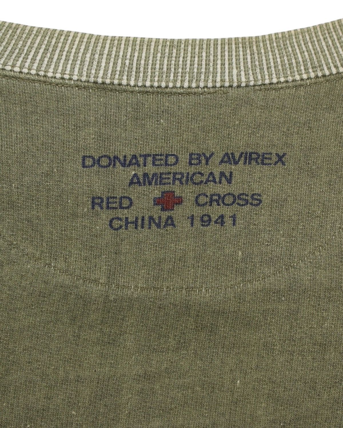 Avirex × Vintage 2000S AVIREX “GLENN MILLER” USO TOUR GRAPHIC SWEATSHIRT Size US S / EU 44-46 / 1 - 3 Thumbnail