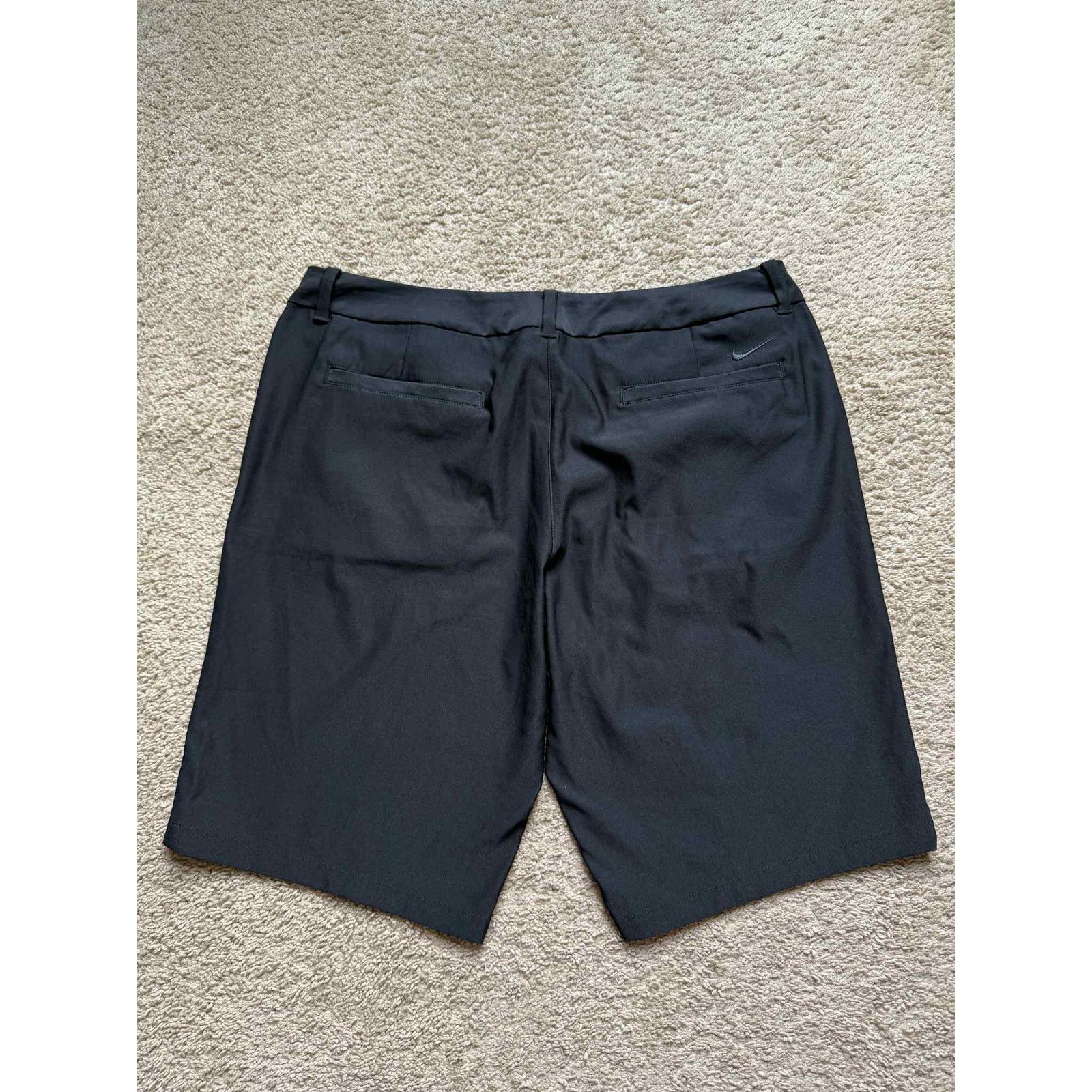 Nike Nike Golf Dri-Fit Performance Chino Golf Short Black US 12 Size 34" / US 12 / IT 48 - 3 Thumbnail