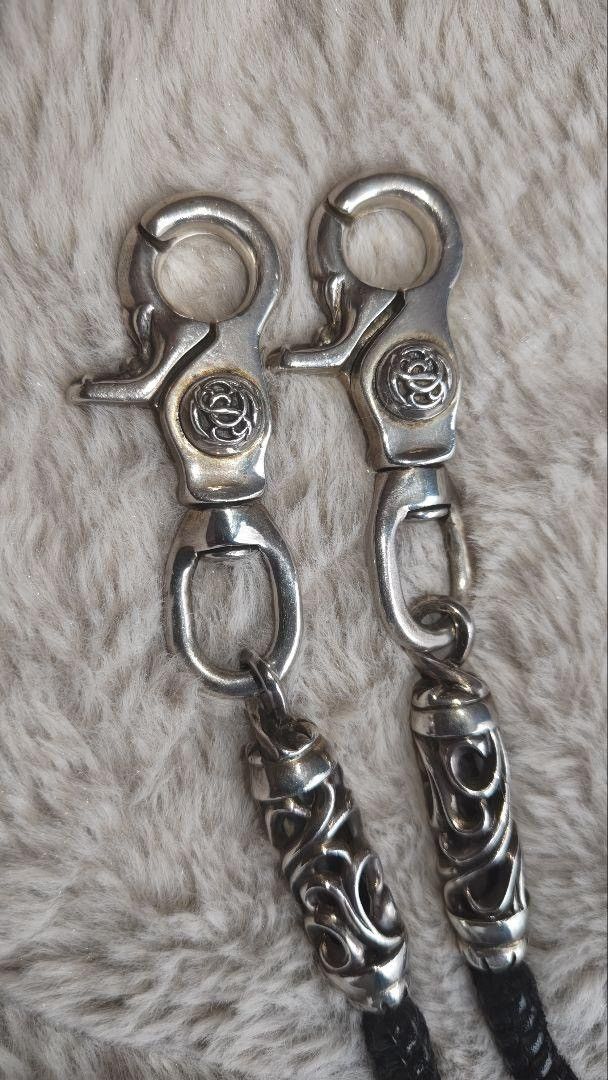 Chrome Hearts CH OTC Long Wallet Chain Size ONE SIZE - 3 Thumbnail