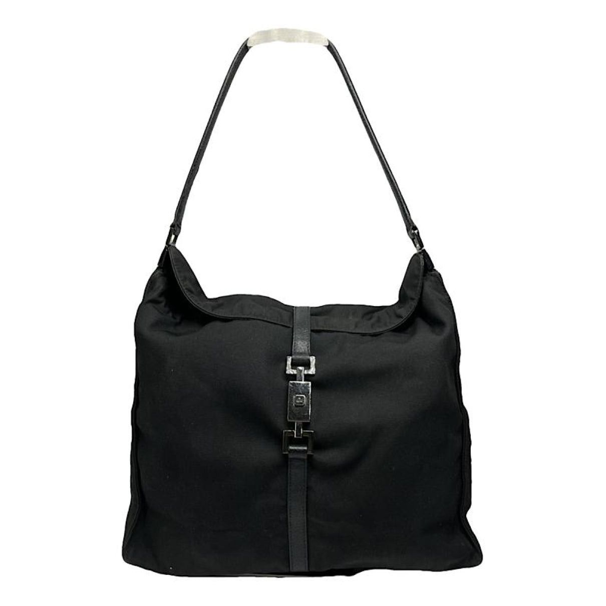 Gucci Jackie Vintage Black Polyester Handbag Size ONE SIZE - 1 Thumbnail