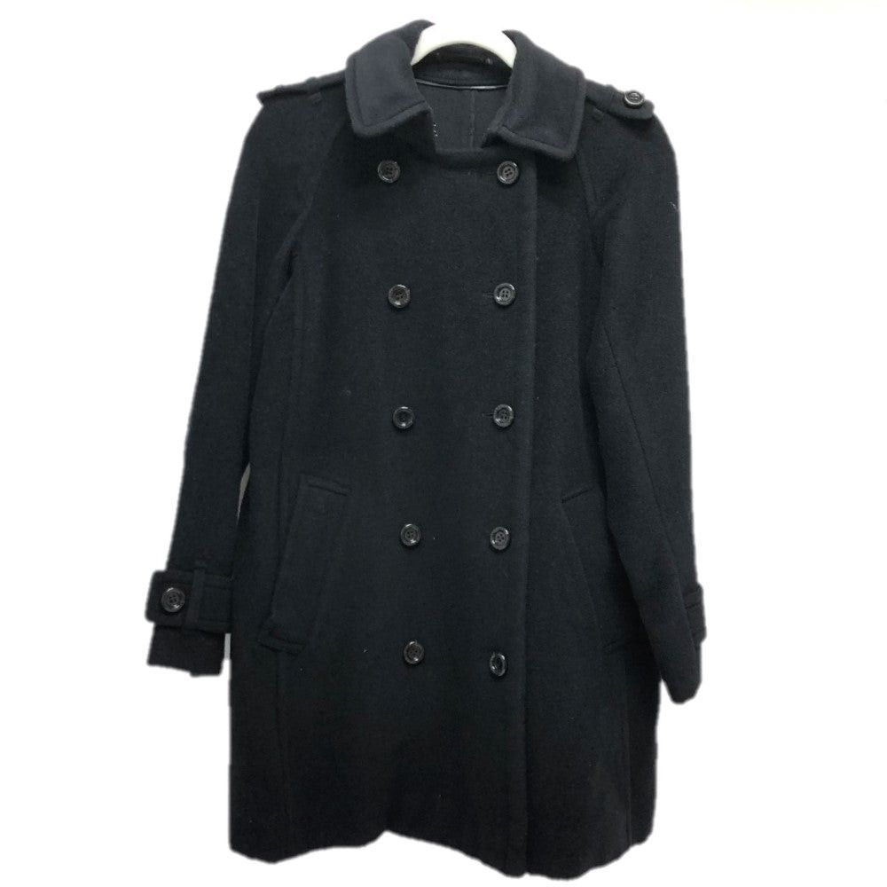 Burberry Burberry London Apparel (Clothing) Outer Coat Button Trench Cotton Women Black Size ONE SIZE - 1 Thumbnail