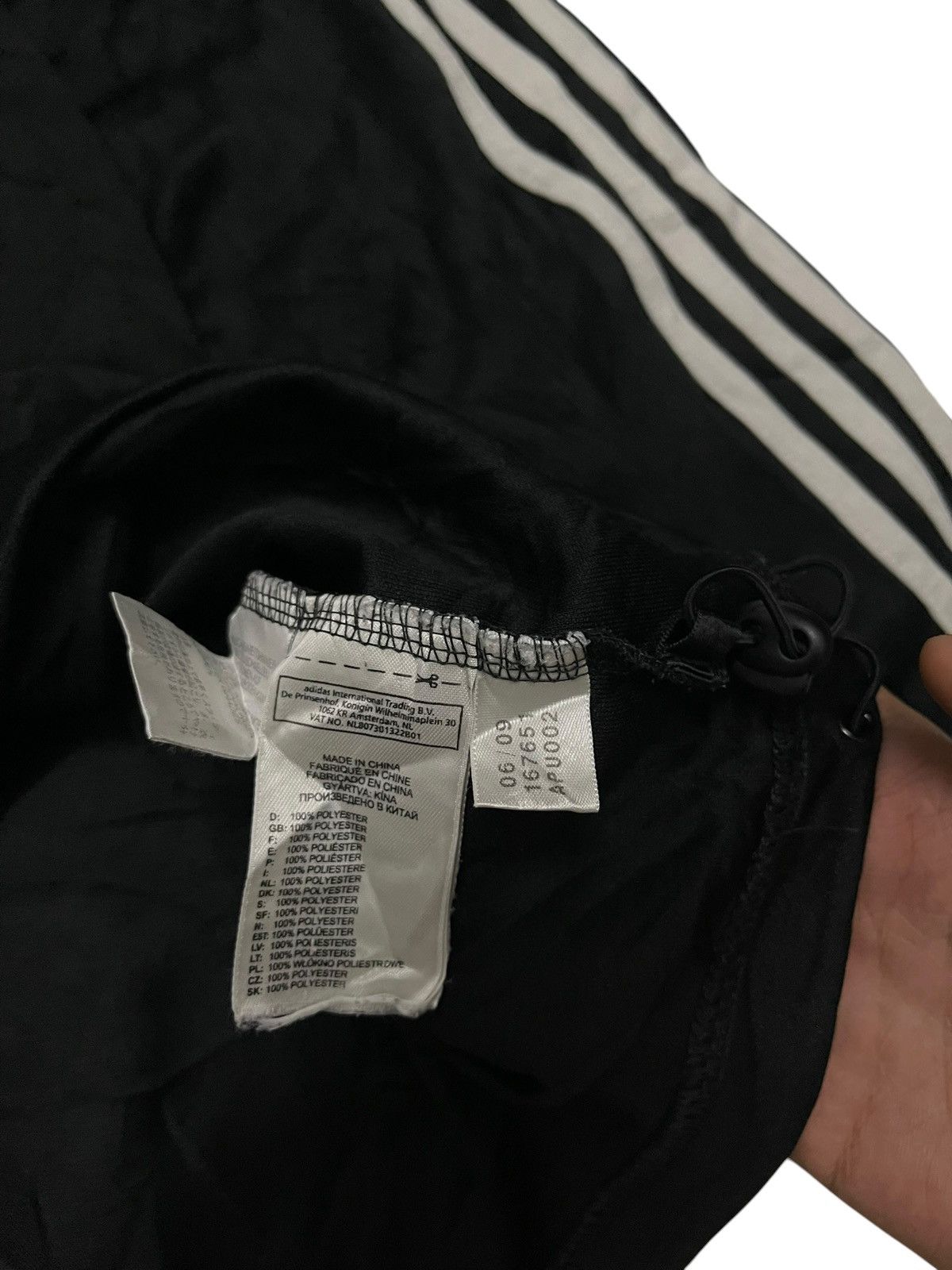 Adidas Y2K Adidas AS Saint-Etienne Halfzipper Training Jacket Size US L / EU 52-54 / 3 - 8 Thumbnail