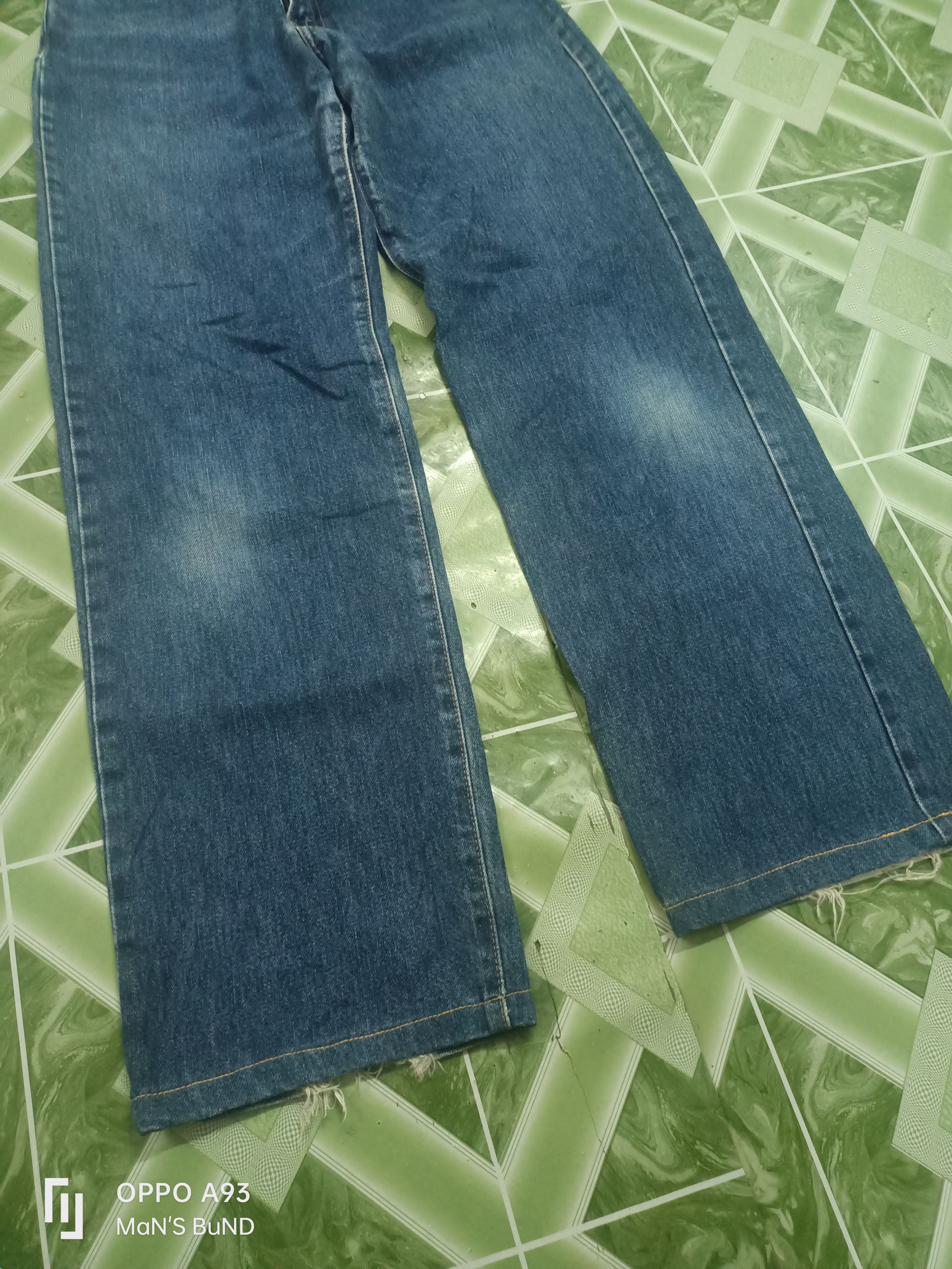 Levi's Vintage Levi's W503 Selvedge Size 29" - 6 Thumbnail