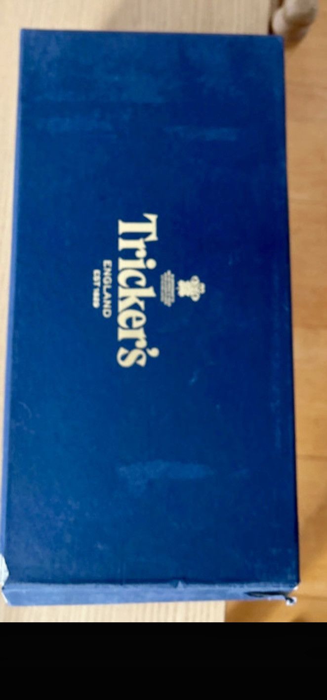 Tricker's Tricker’s Brown Brogue Shoes UK8 / EU42 Made in England Size US 9 / EU 42 - 9 Thumbnail