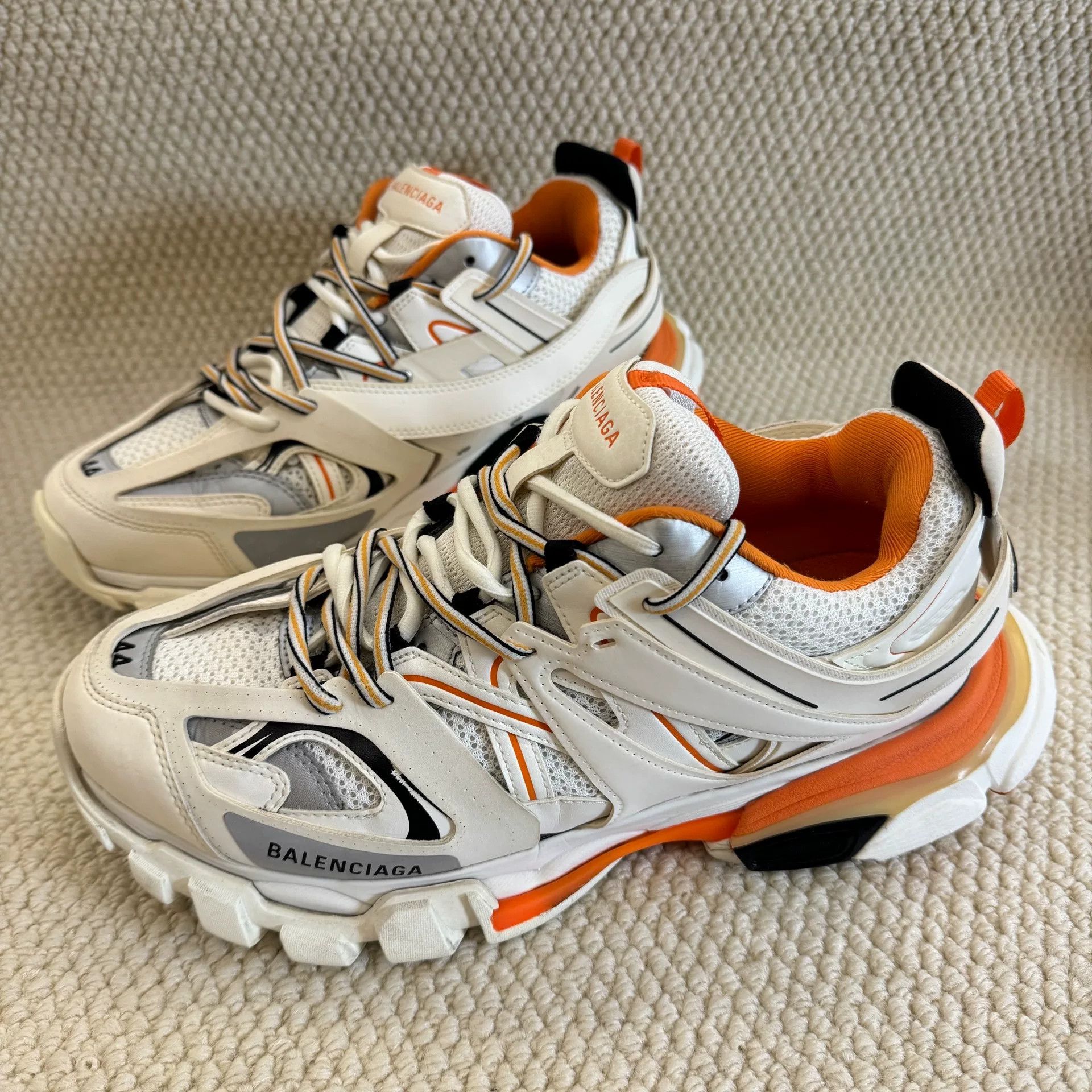balenciaga track low-top sneakers for men