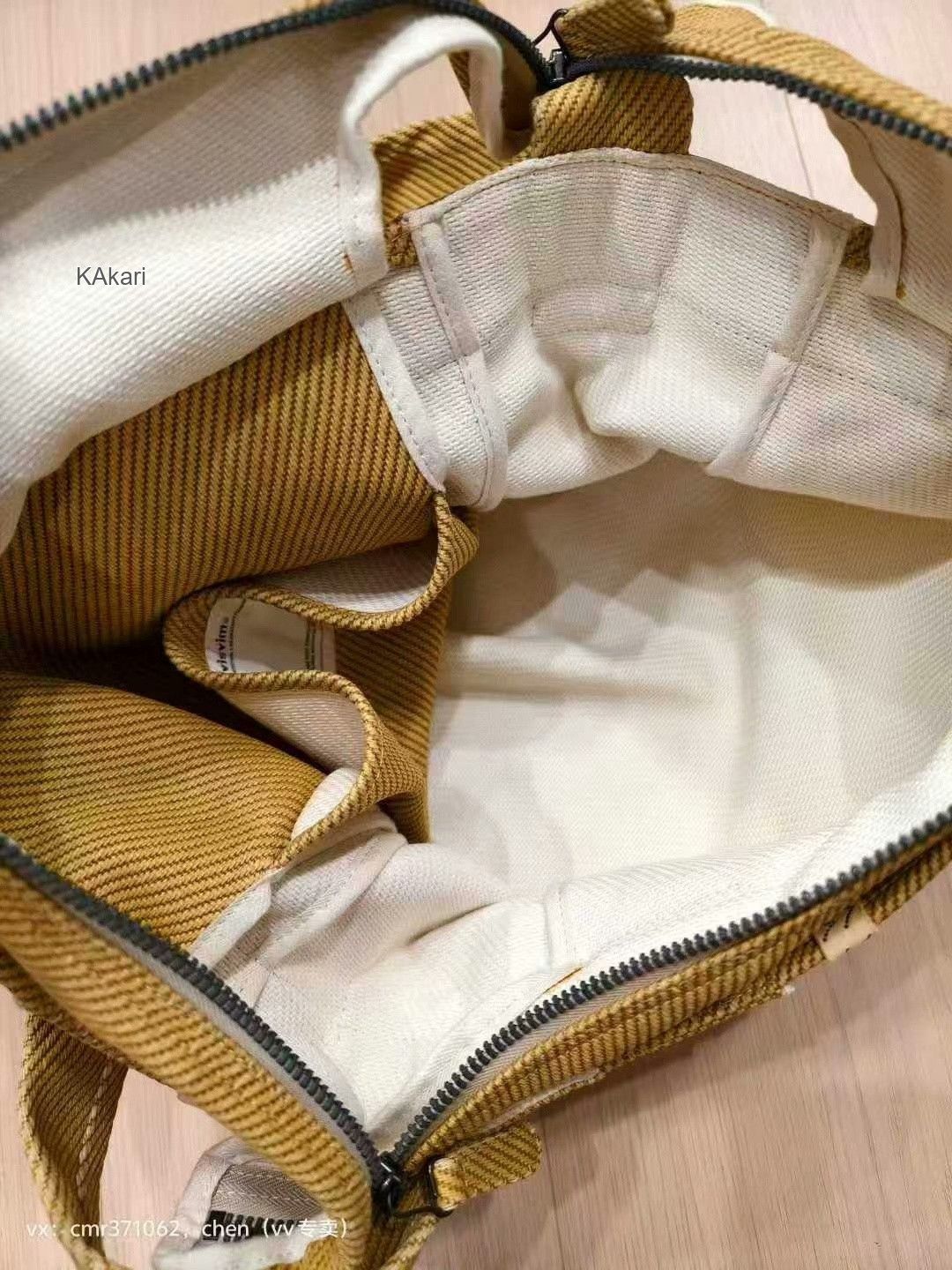 Visvim visvim 19ss ut.satchel wale canvas Size ONE SIZE - 8 Thumbnail