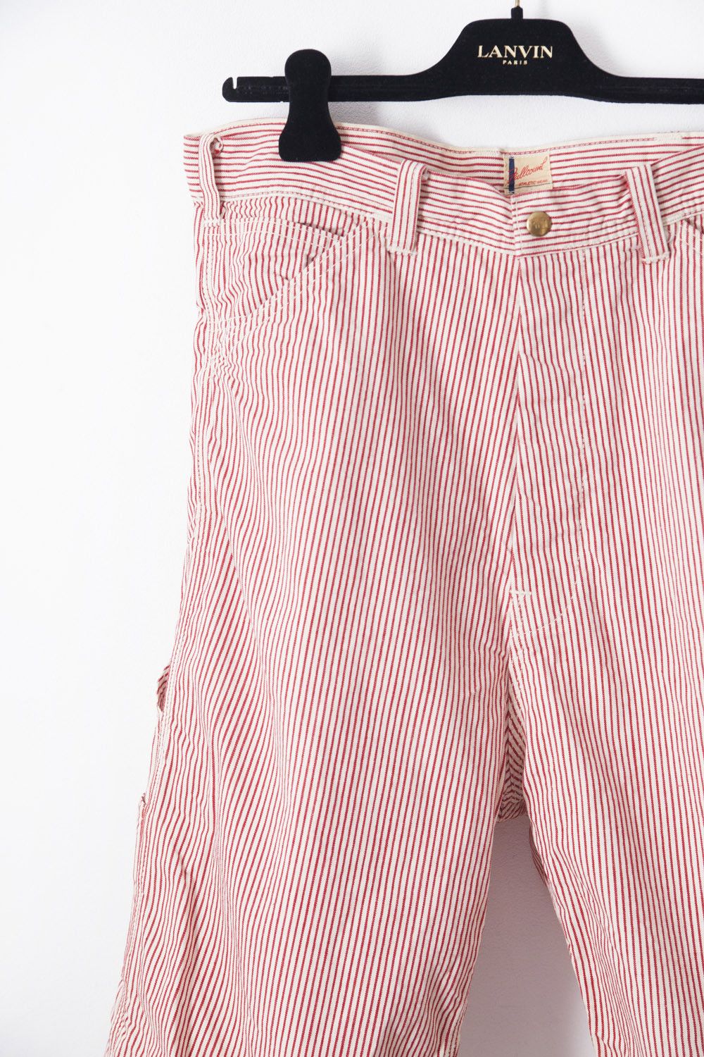 Full Count & Co. Full Count hickory striped painted shorts Size US 32 / EU 48 - 2 Thumbnail