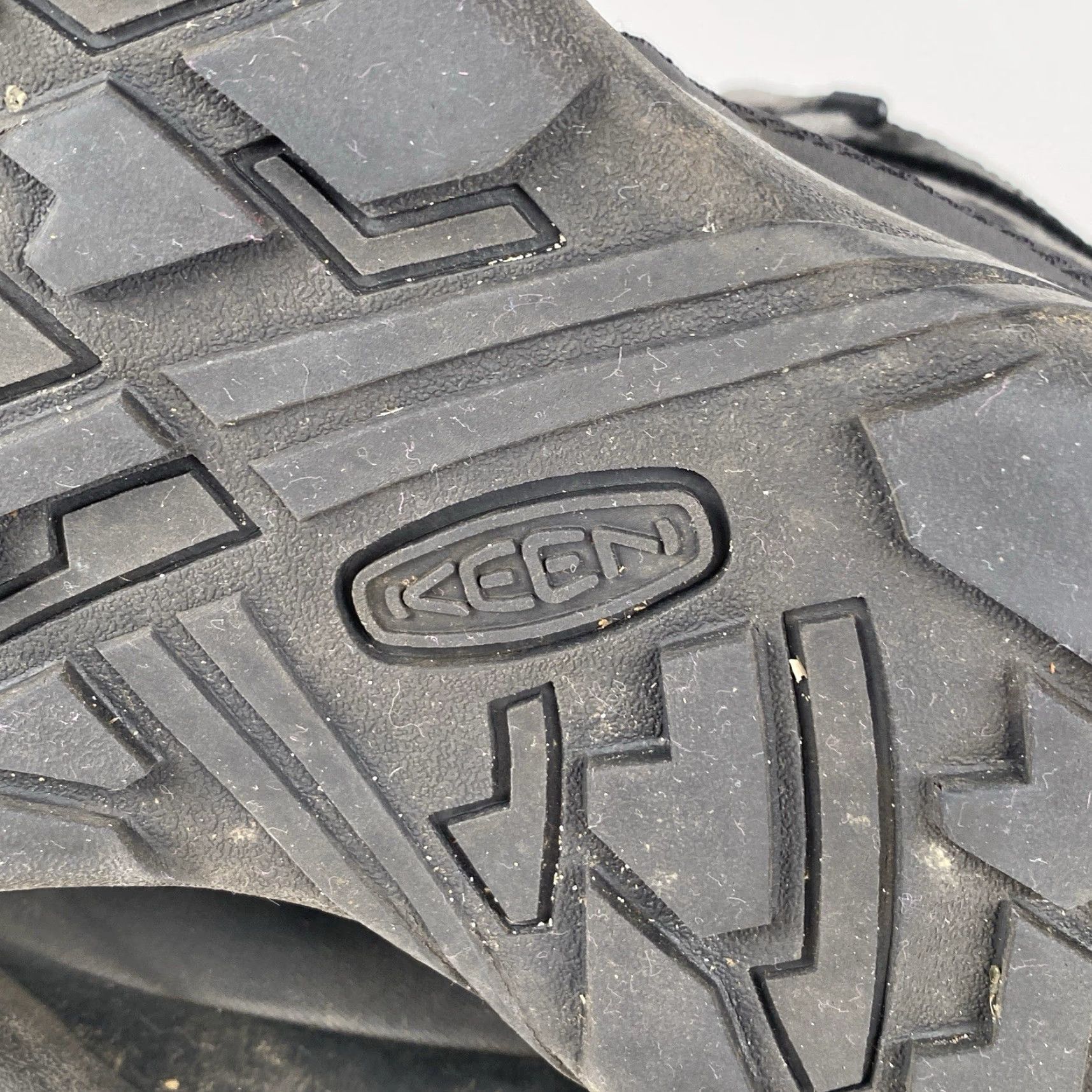 KEEN Keen Men's Circadia Mid Polar Black/Steel Grey Waterproof Winter Boots 1026762 Size US 10 / EU 43 - 7 Thumbnail